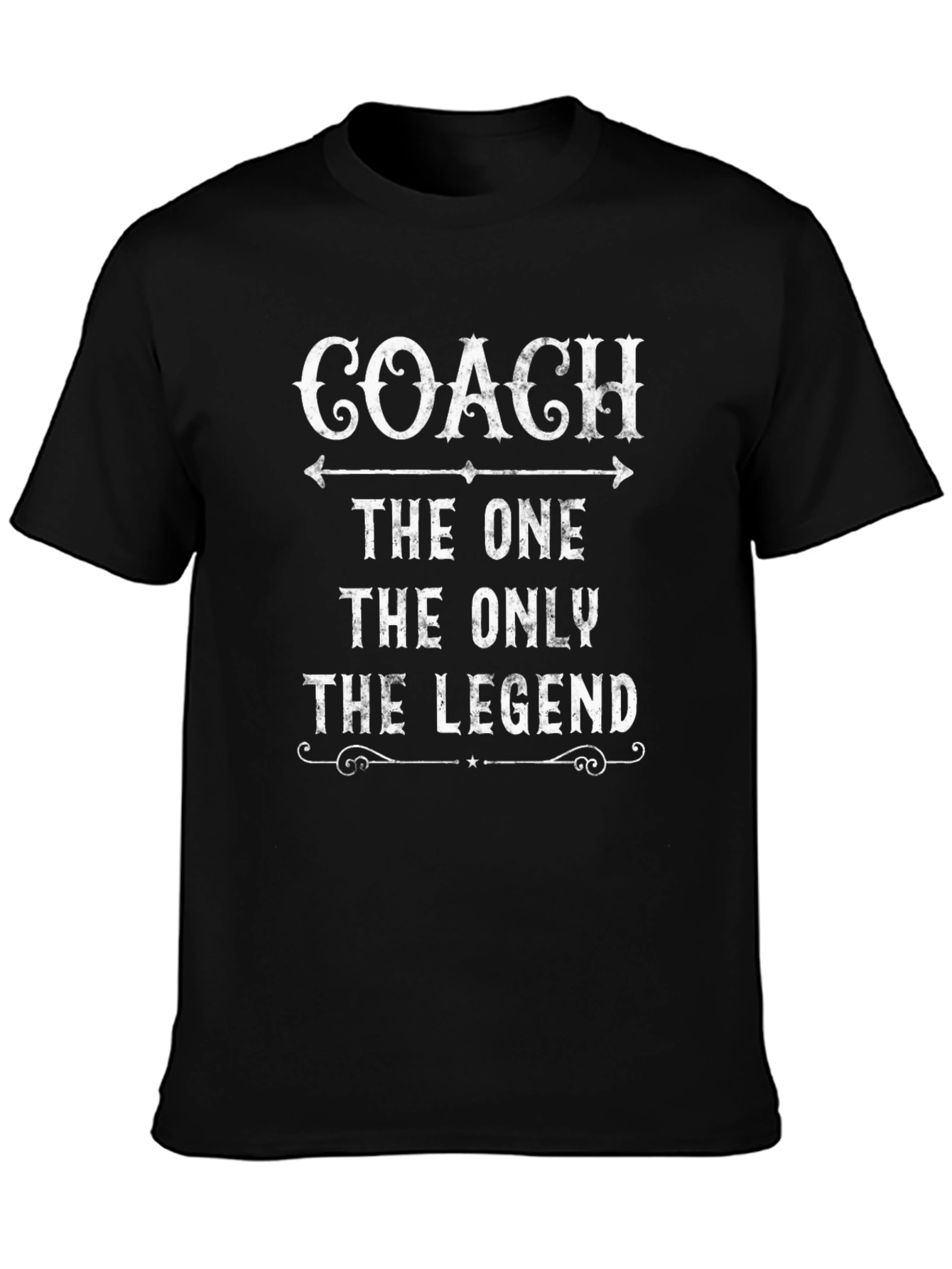 Coach: The One The Only The Legend T-Shirt