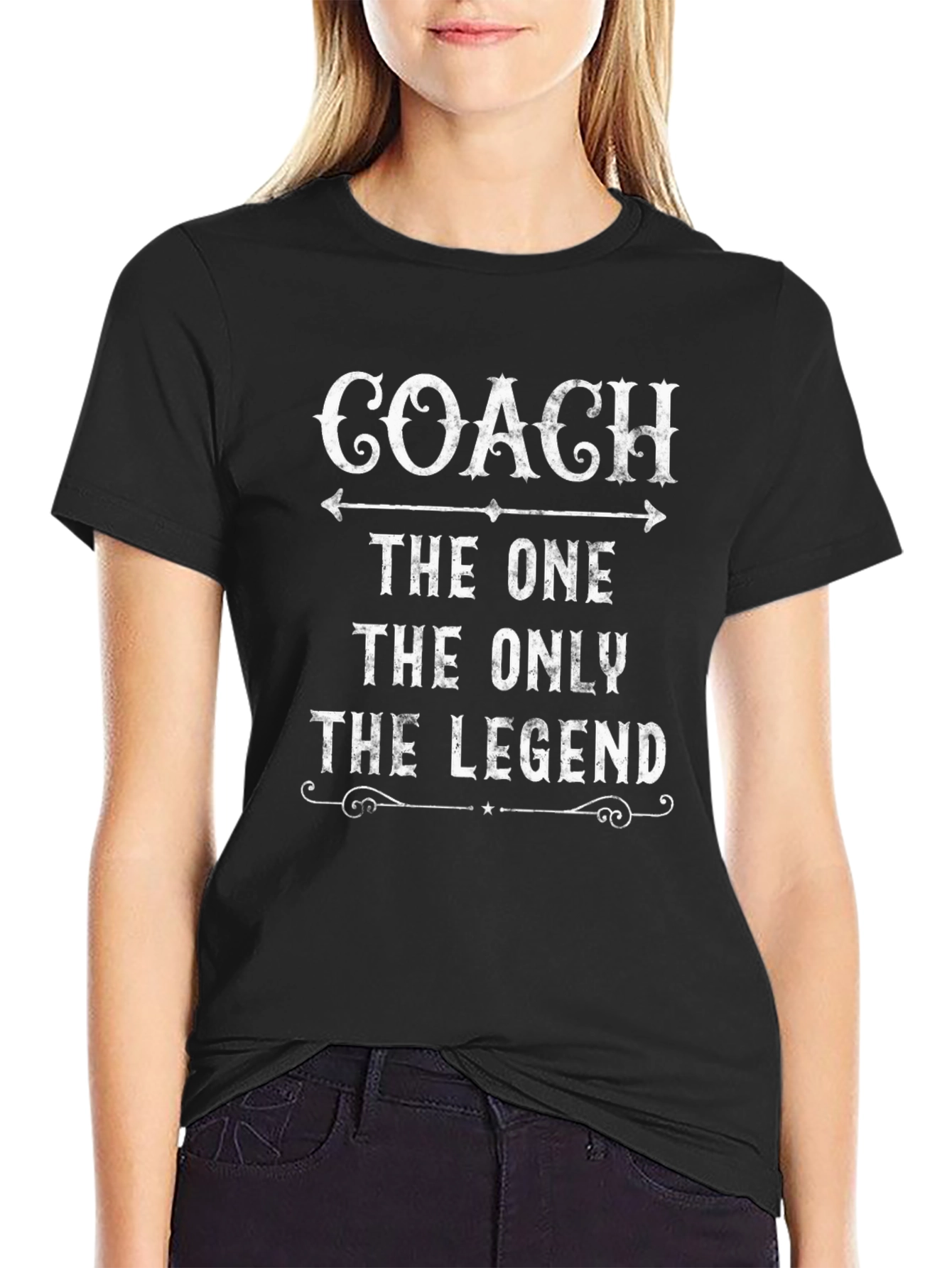 Coach: The One The Only The Legend T-Shirt