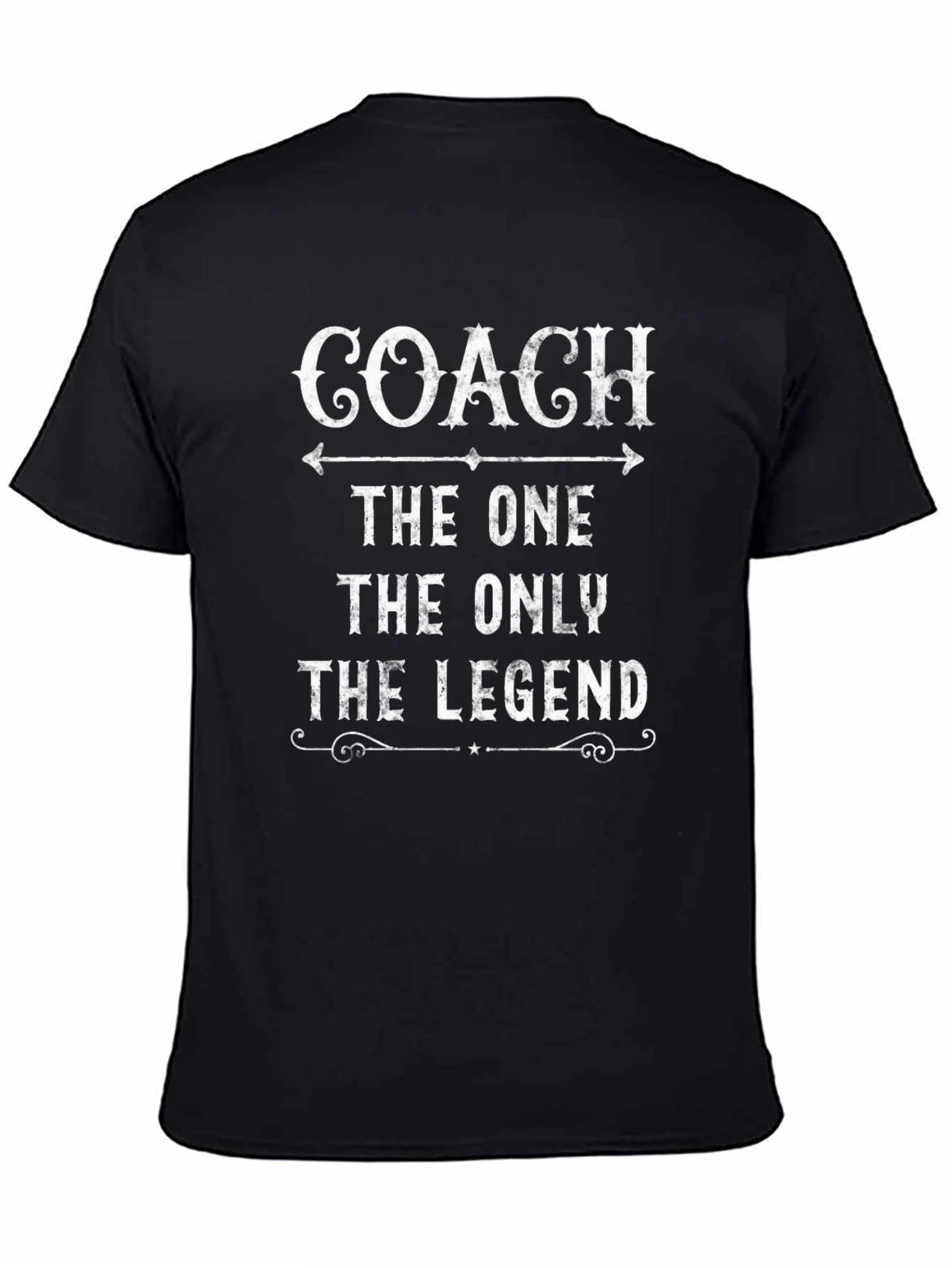 Coach: The One The Only The Legend T-Shirt