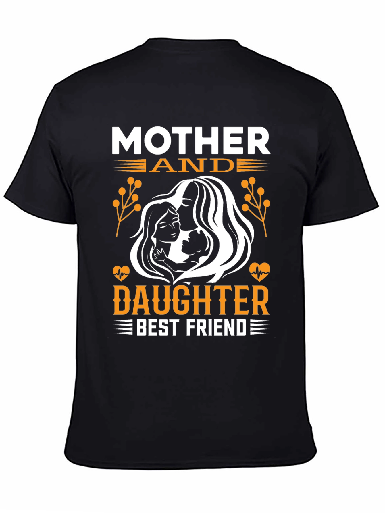 Mother & Daughter Best Friend Graphic Tee