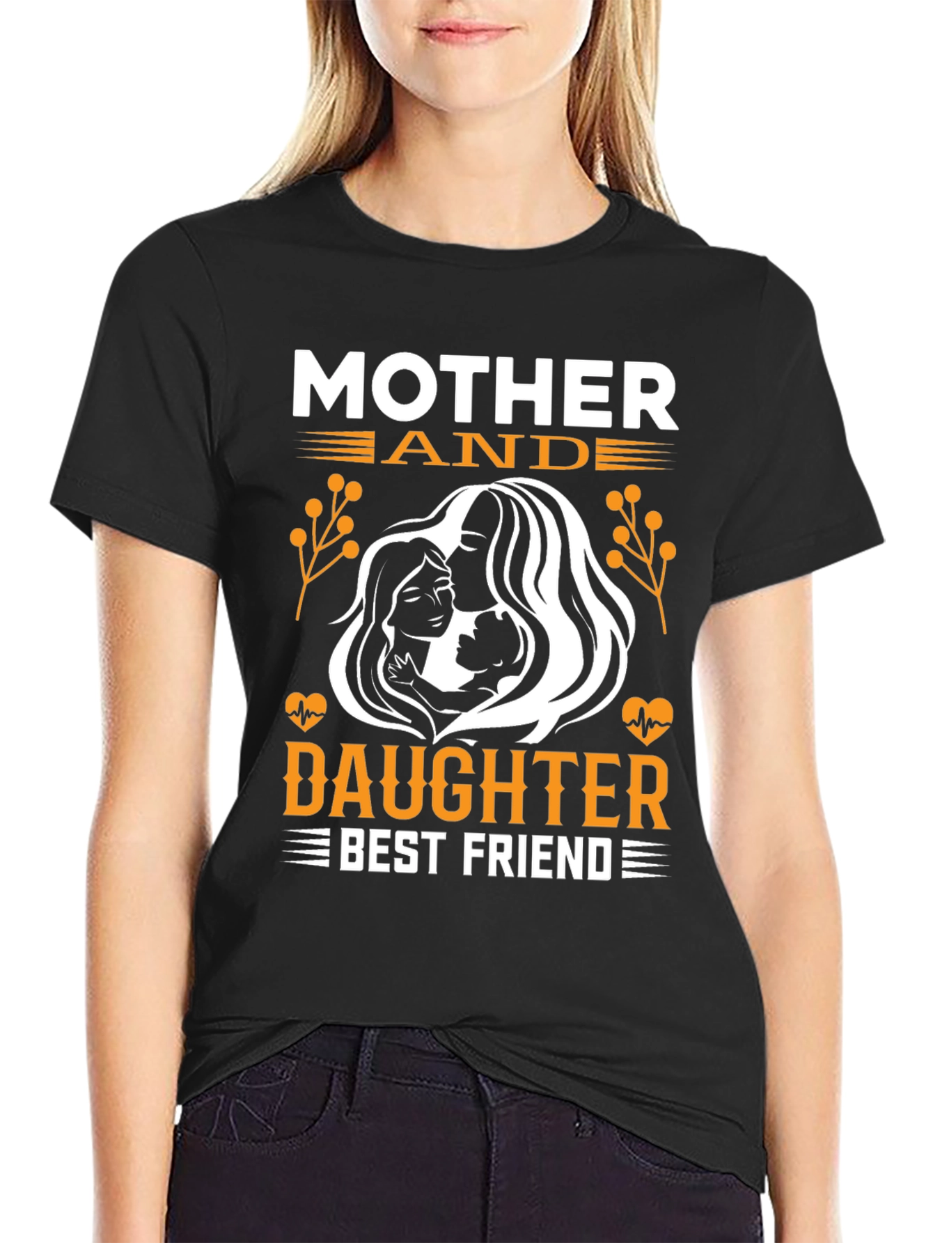 Mother & Daughter Best Friend Graphic Tee