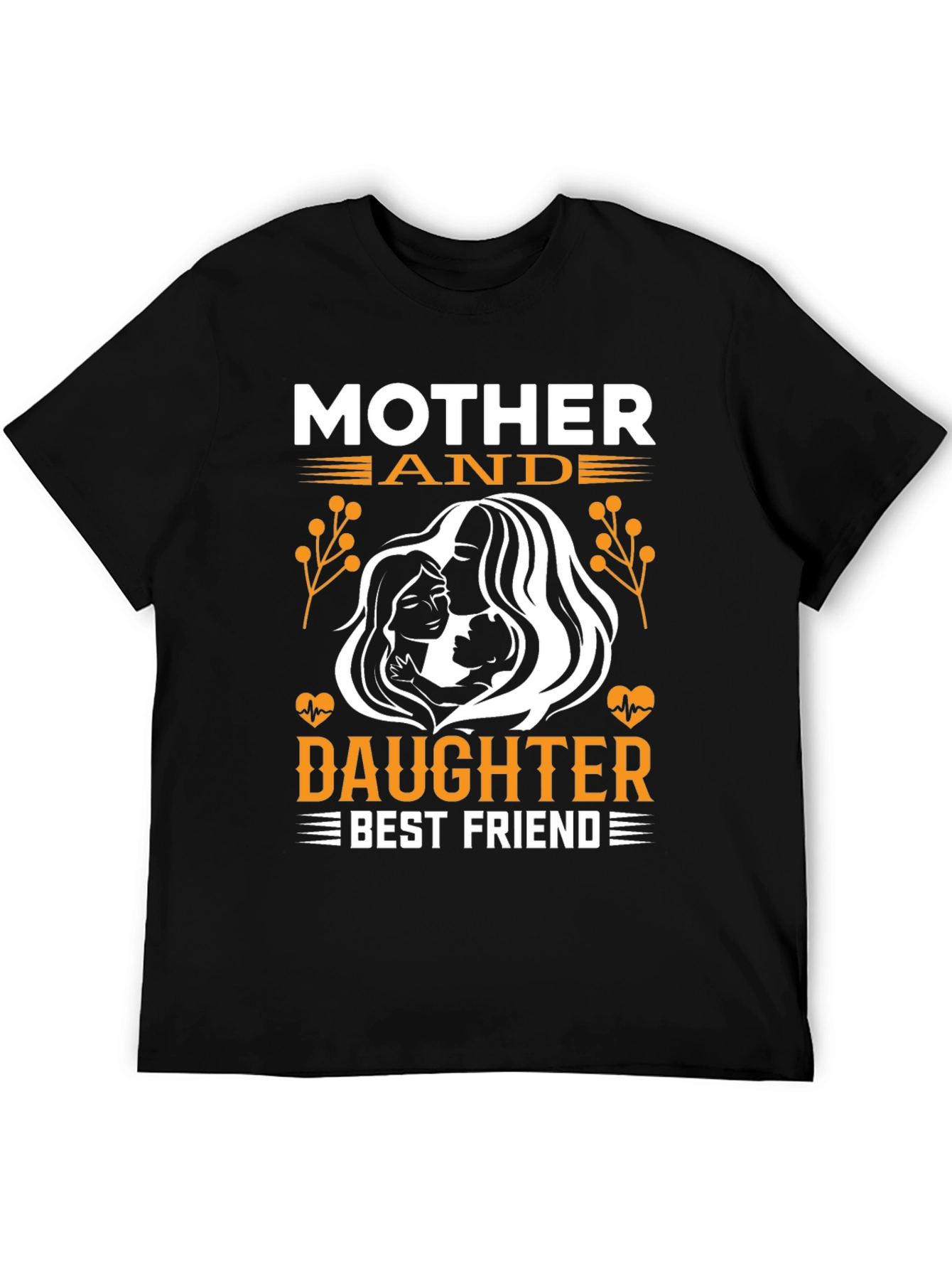 Mother & Daughter Best Friend Graphic Tee