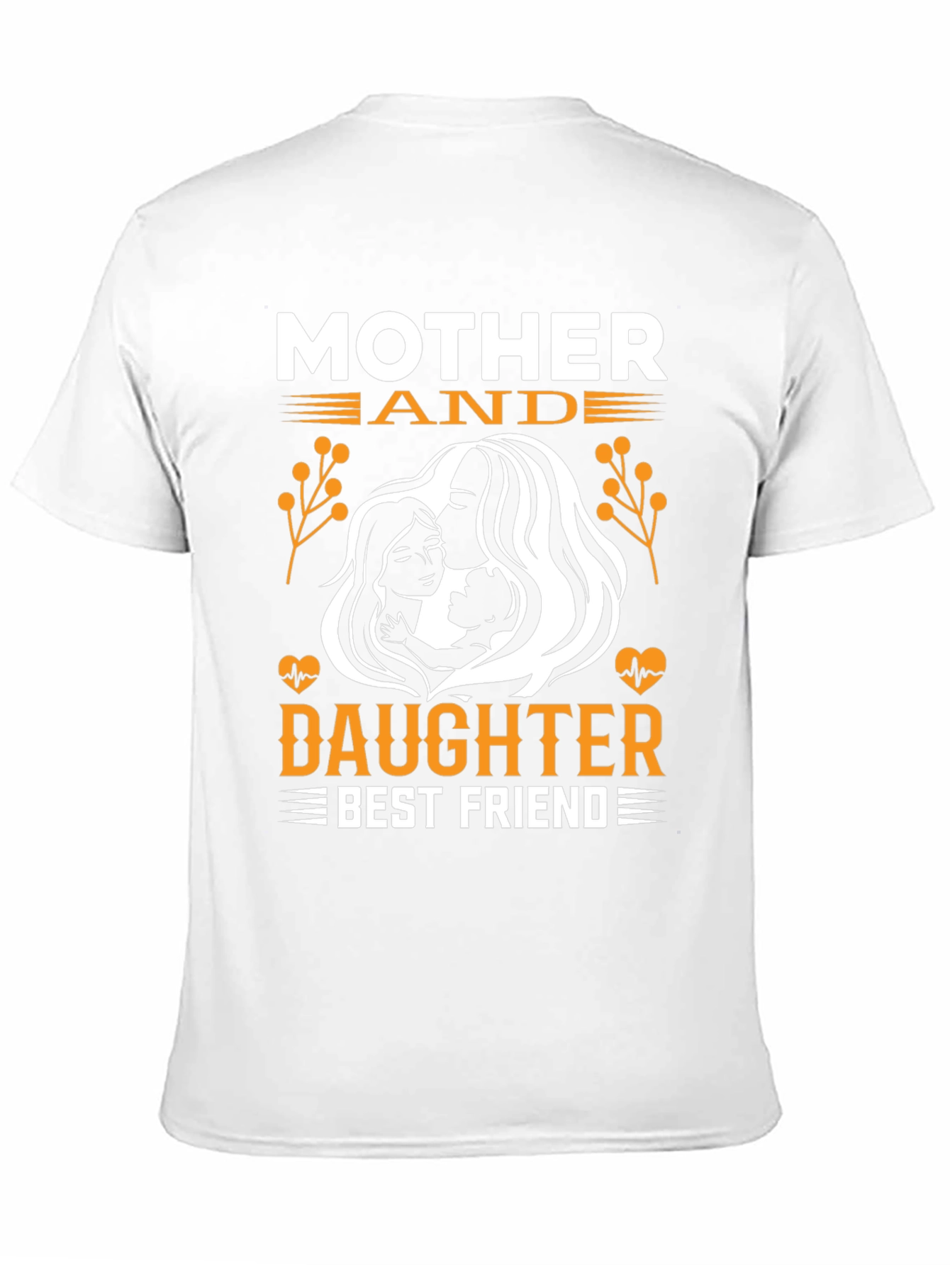 Mother & Daughter Best Friend Graphic Tee