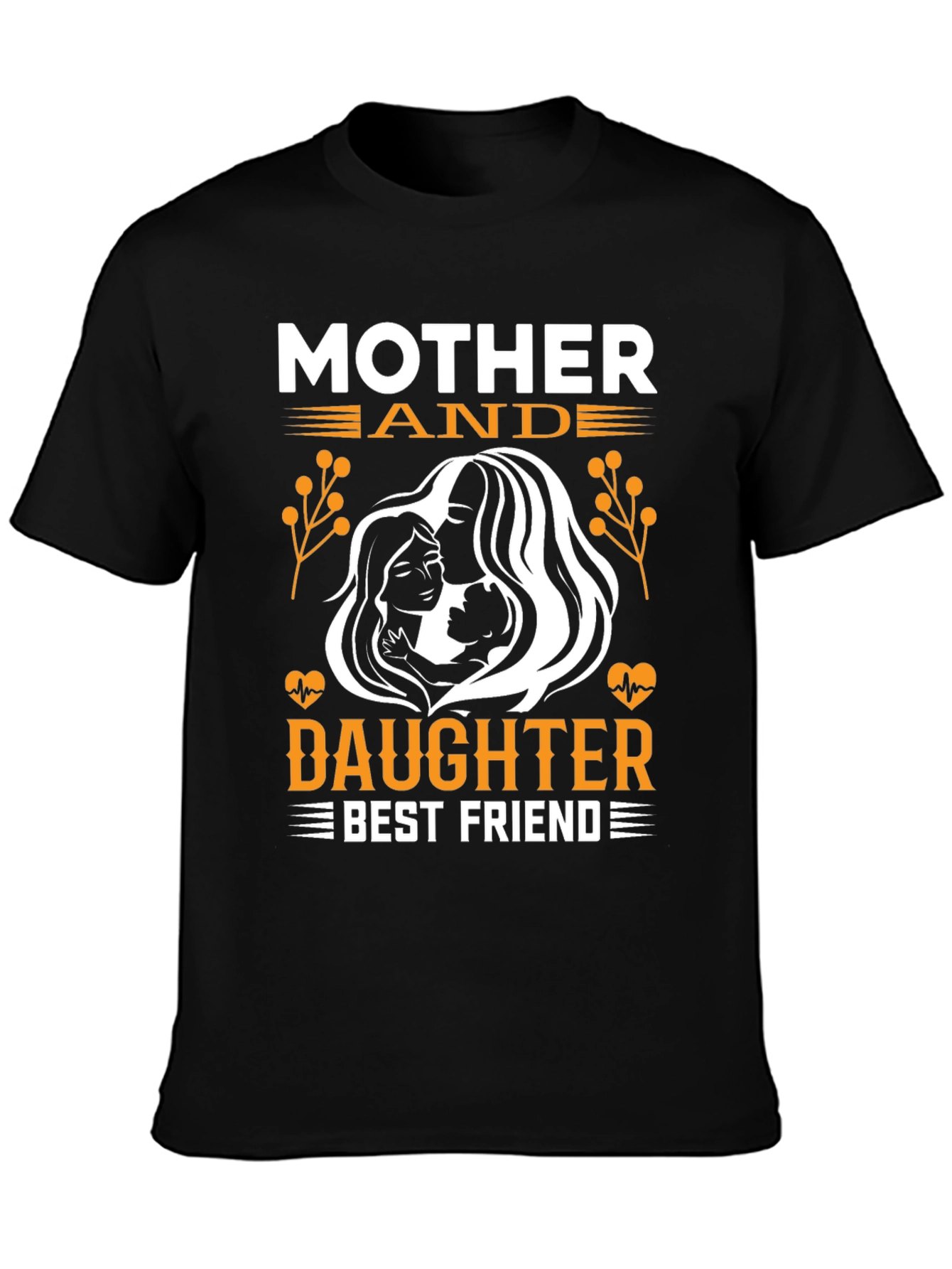 Mother & Daughter Best Friend Graphic Tee