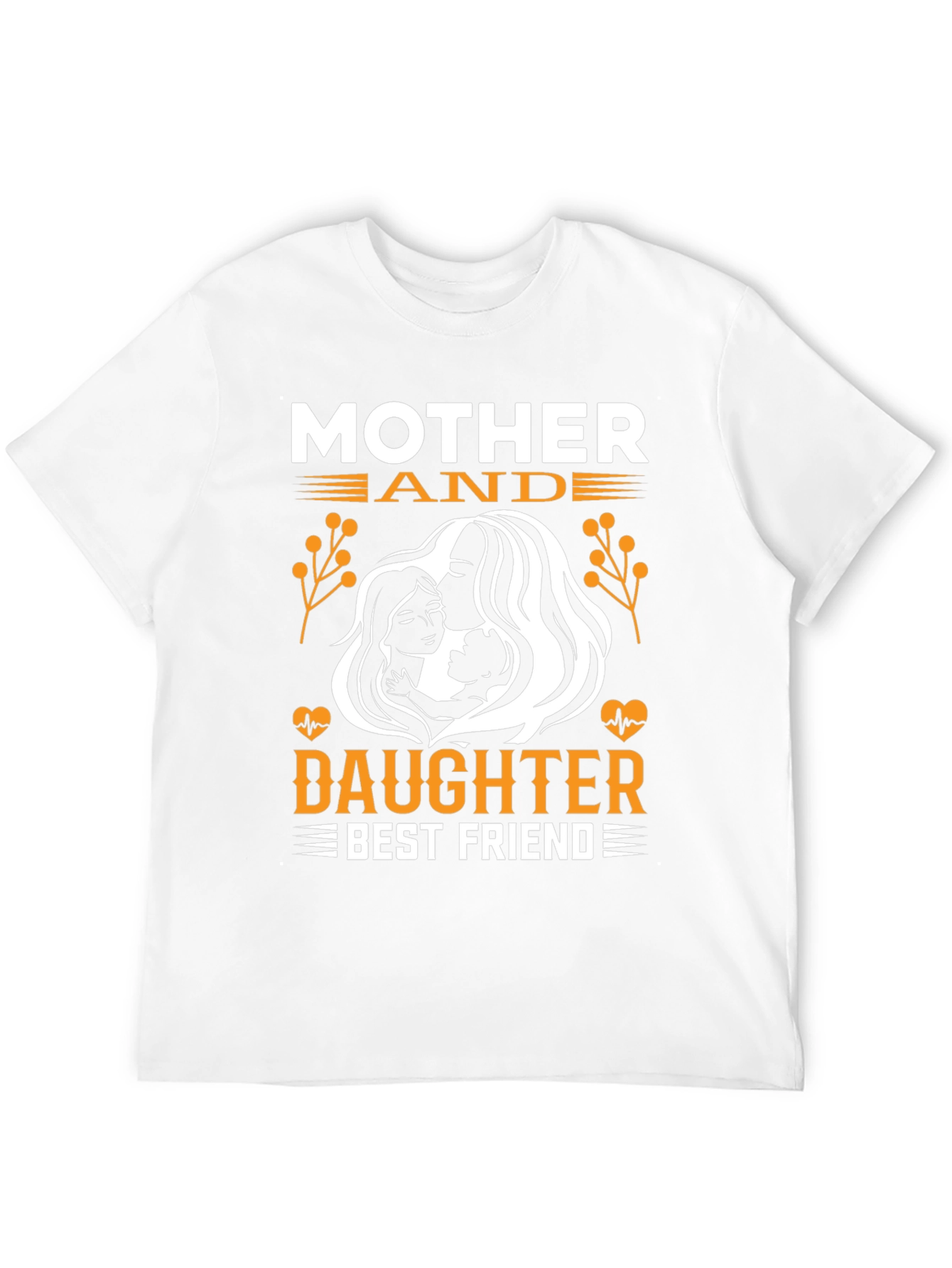 Mother & Daughter Best Friend Graphic Tee