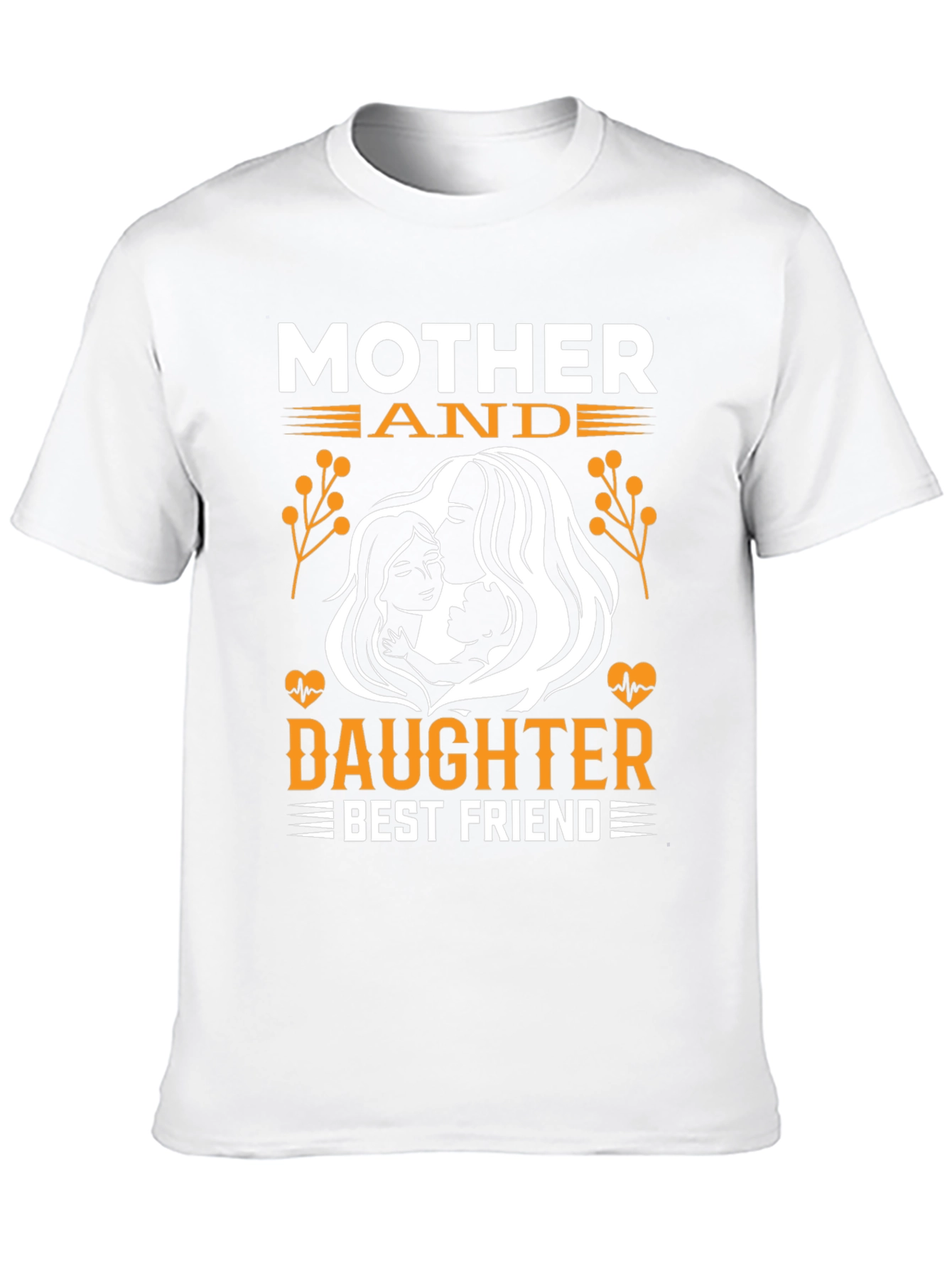 Mother & Daughter Best Friend Graphic Tee