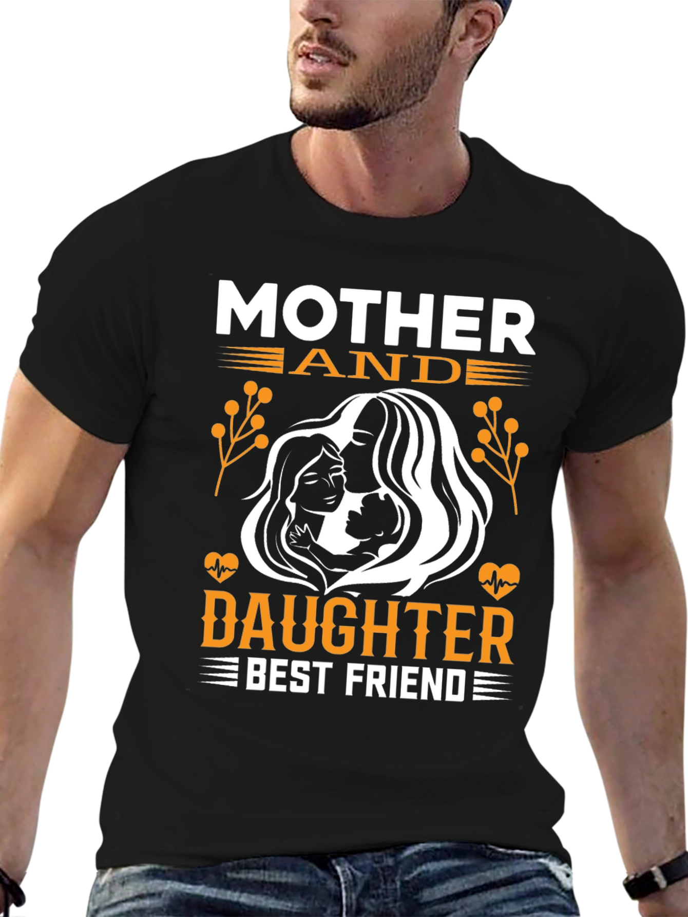 Mother & Daughter Best Friend Graphic Tee