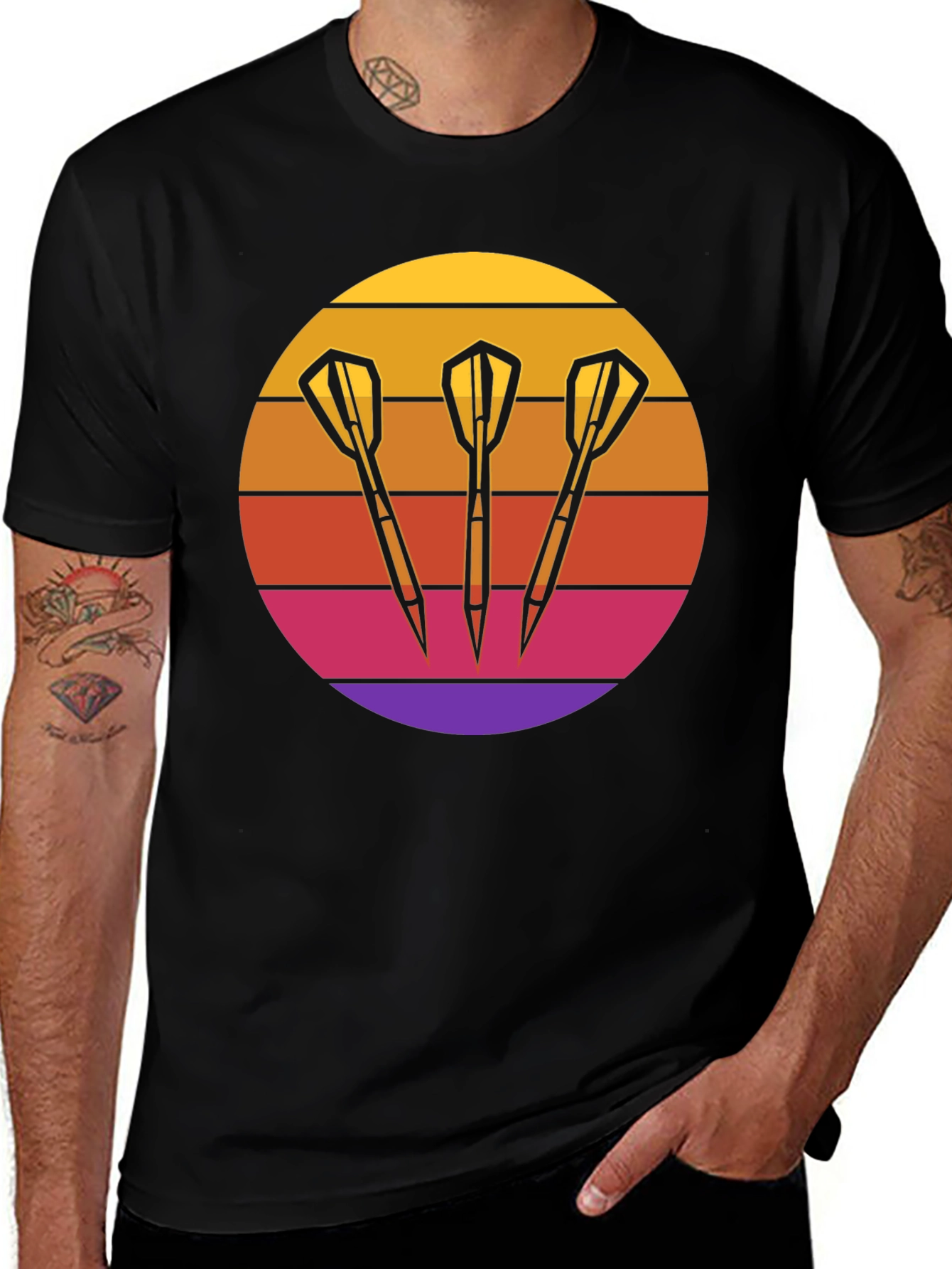 Retro Dart T-Shirt