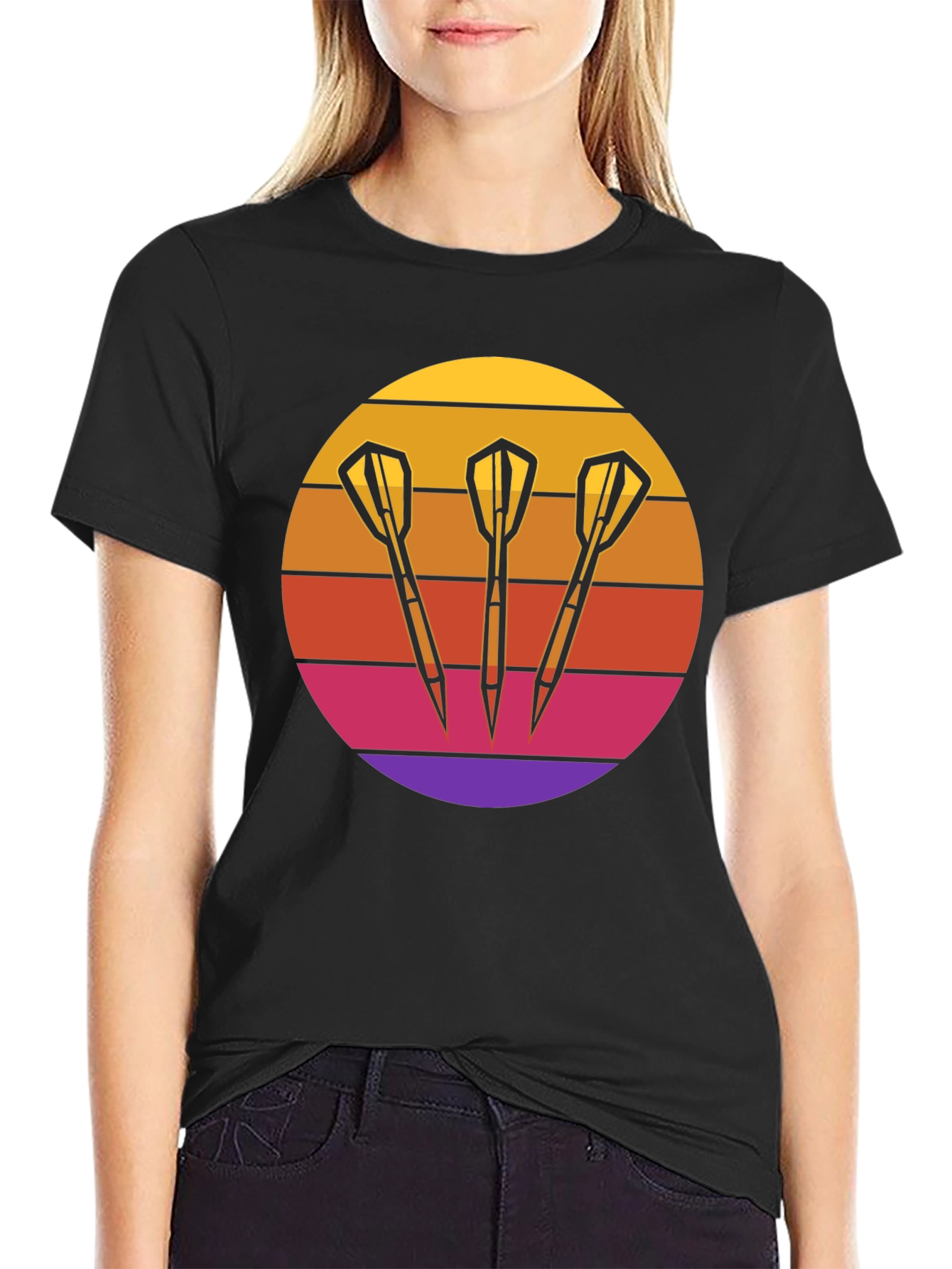Retro Dart T-Shirt