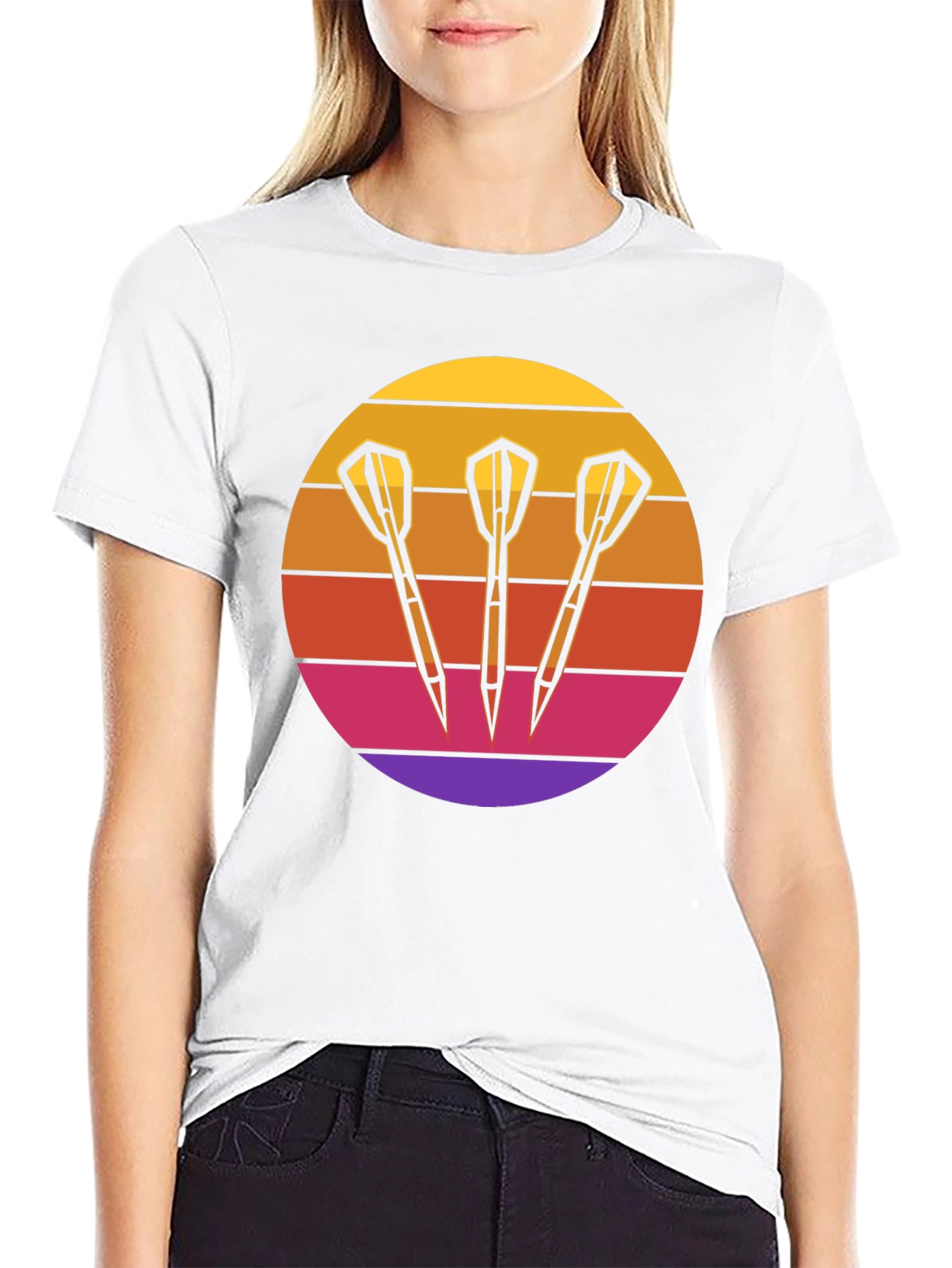 Retro Dart T-Shirt