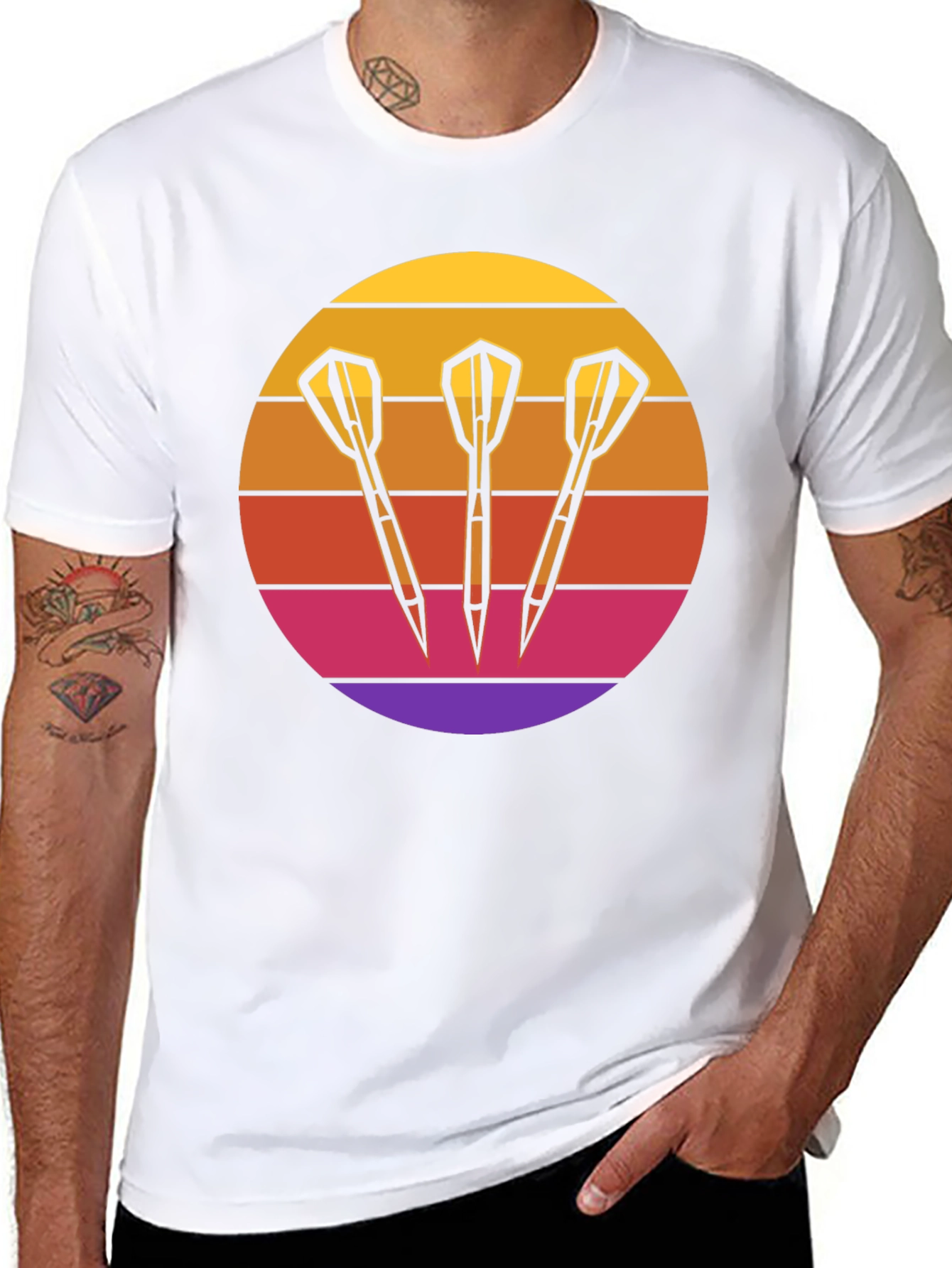 Retro Dart T-Shirt