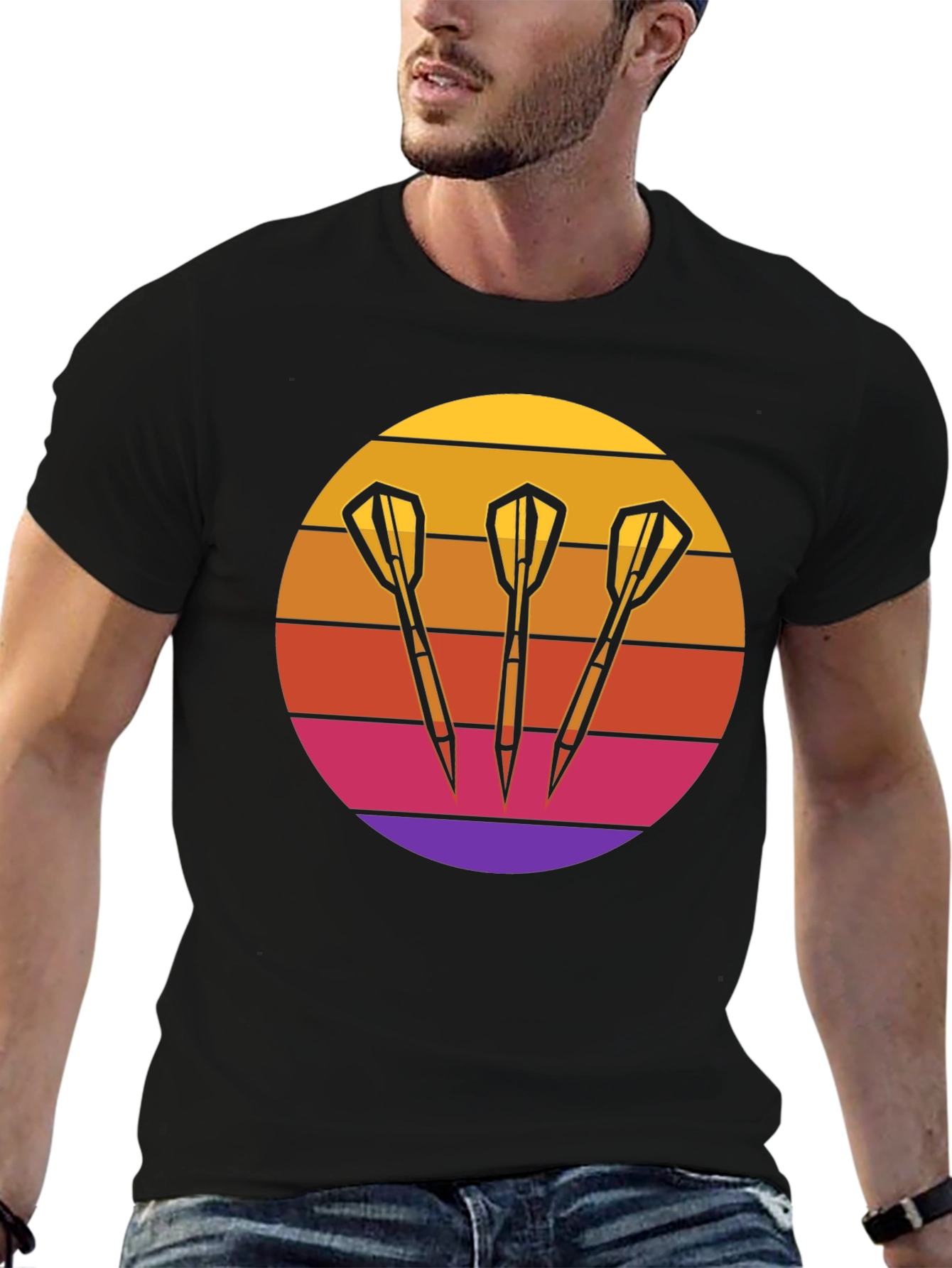 Retro Dart T-Shirt