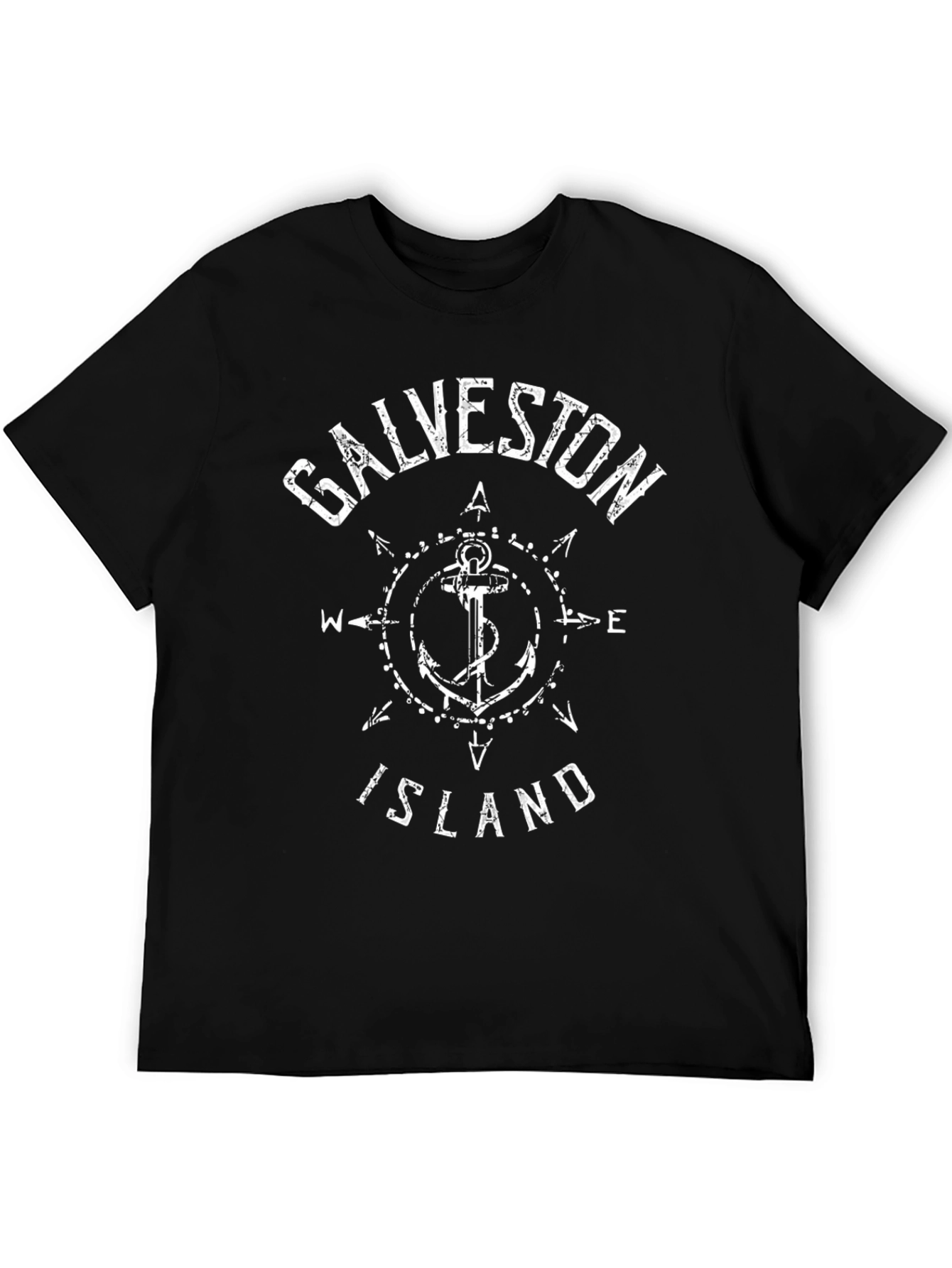 Galveston Island Anchor T-Shirt