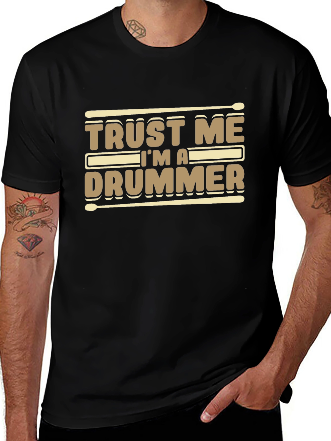 Trust Me Im A Drummer T-Shirt
