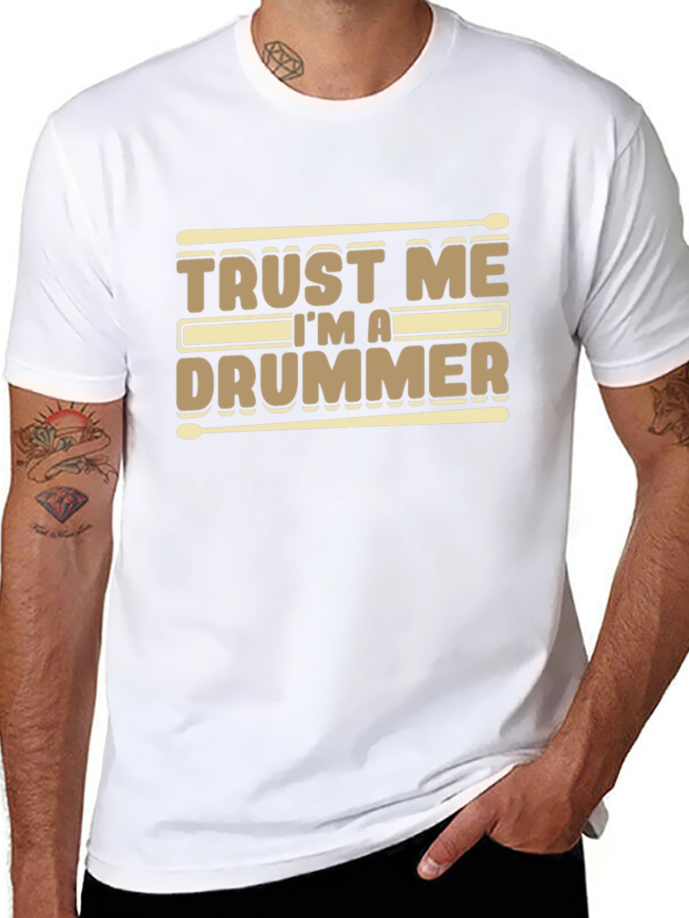 Trust Me Im A Drummer T-Shirt