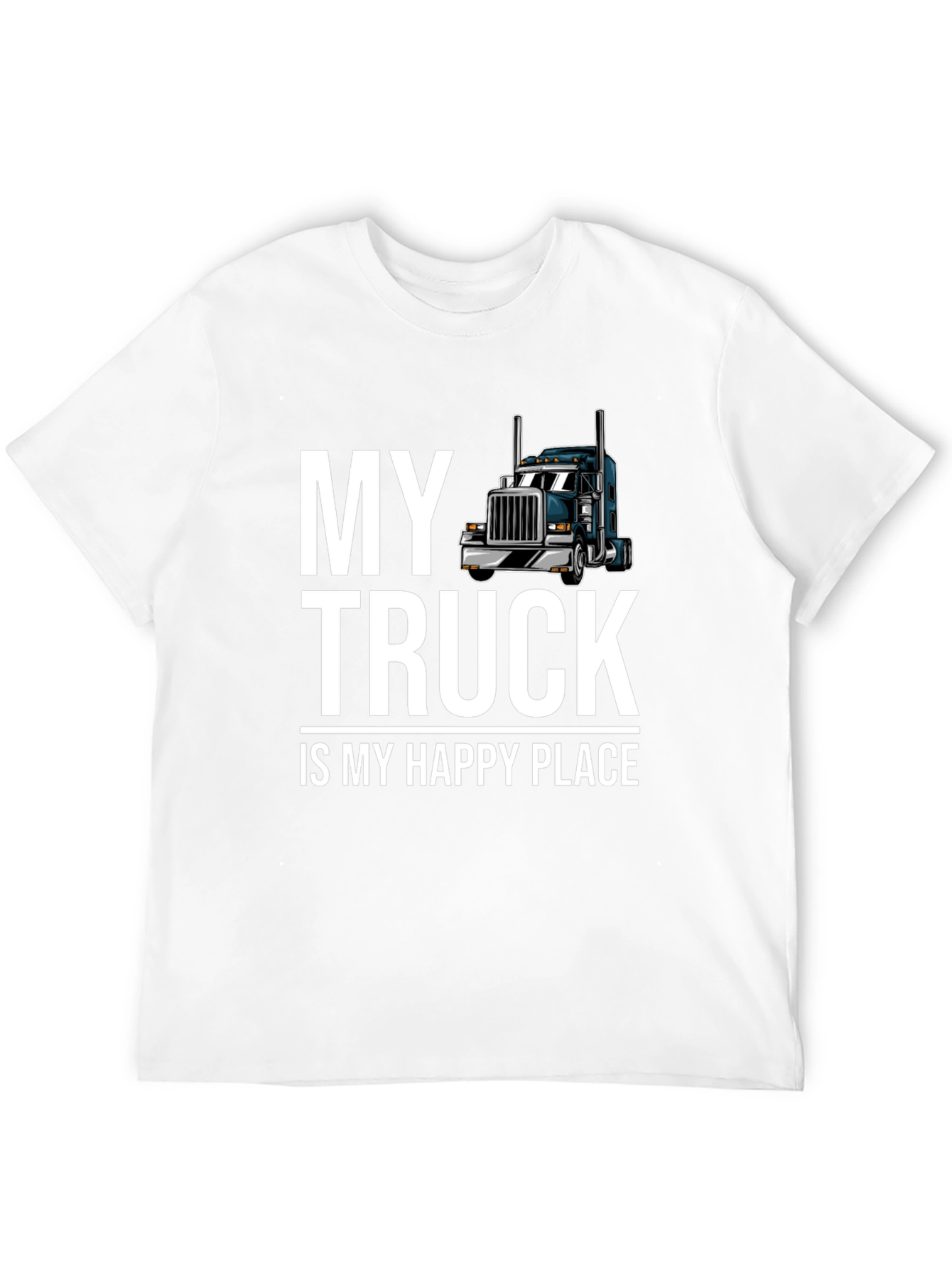My Truck Is My Happy Place T-Shirt