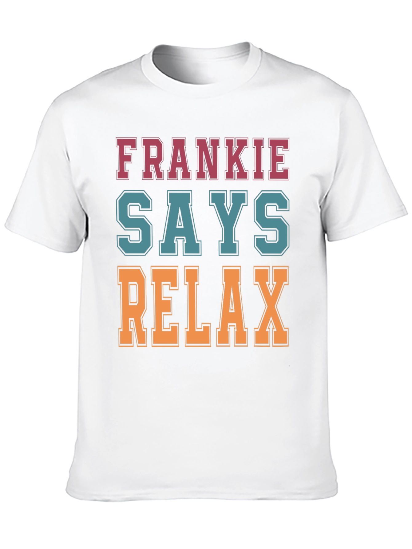 Frankie Says Relax Tee - Retro Style
