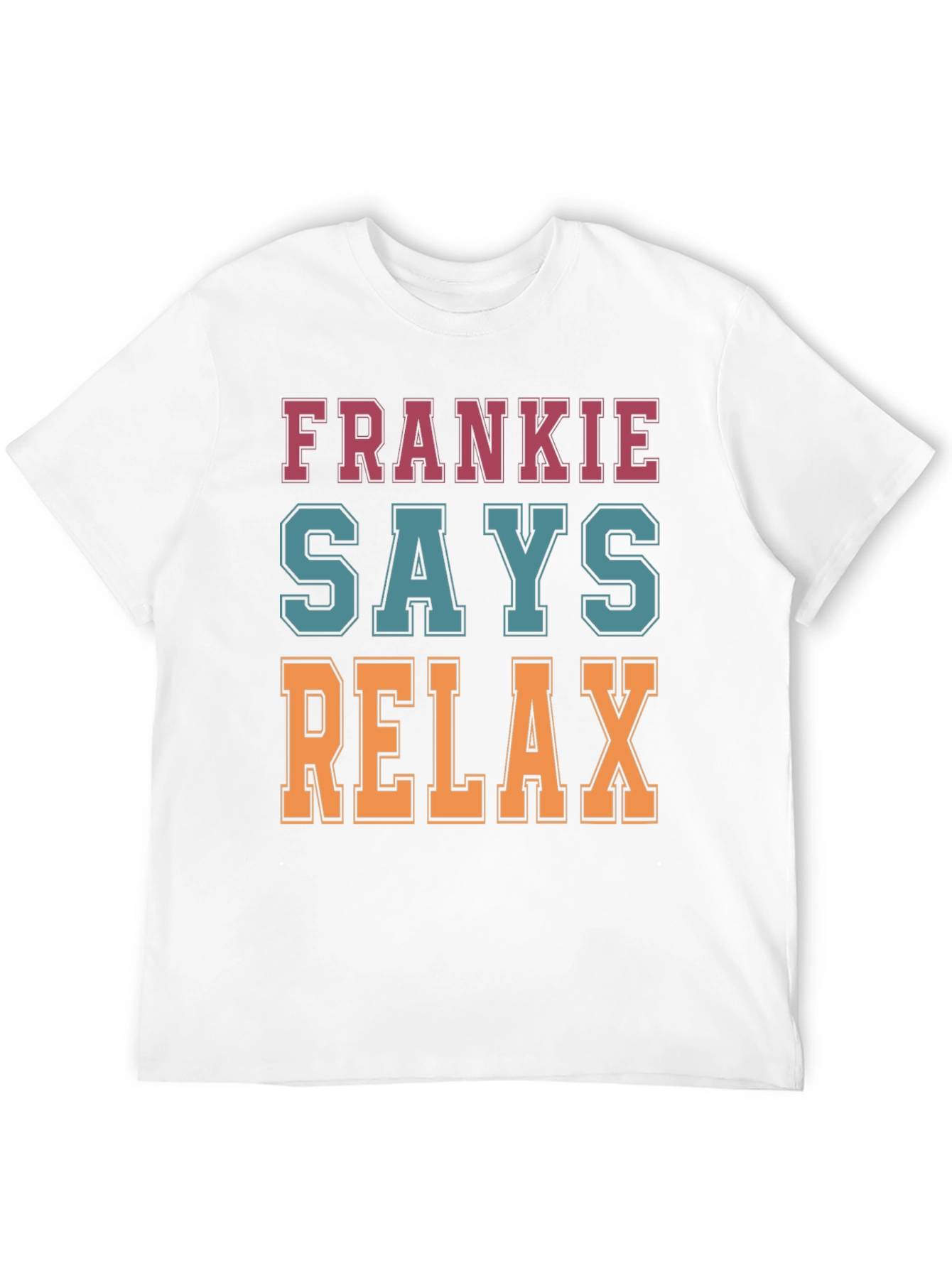 Frankie Says Relax Tee - Retro Style
