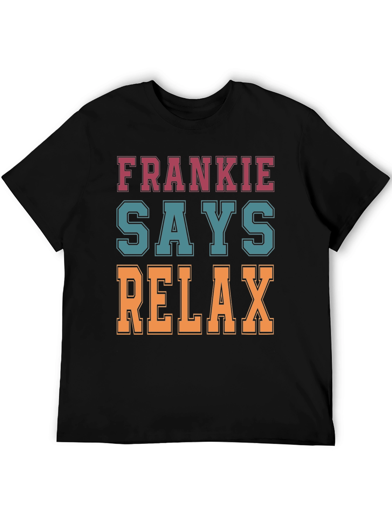 Frankie Says Relax Tee - Retro Style