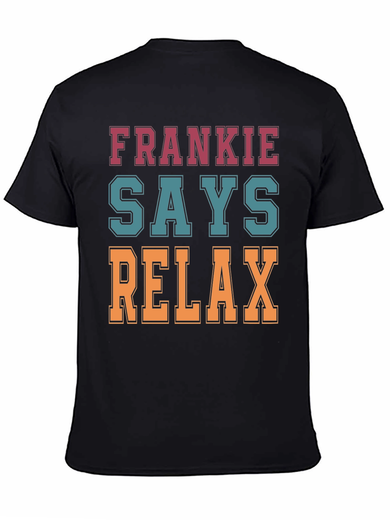 Frankie Says Relax Tee - Retro Style