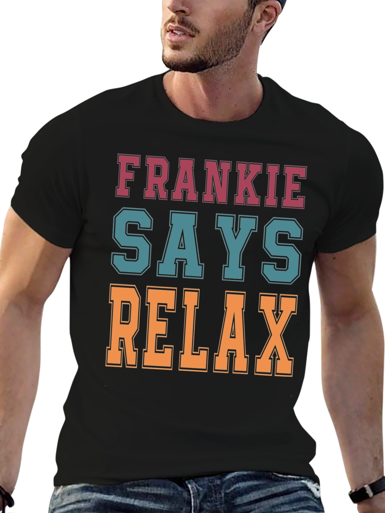 Frankie Says Relax Tee - Retro Style