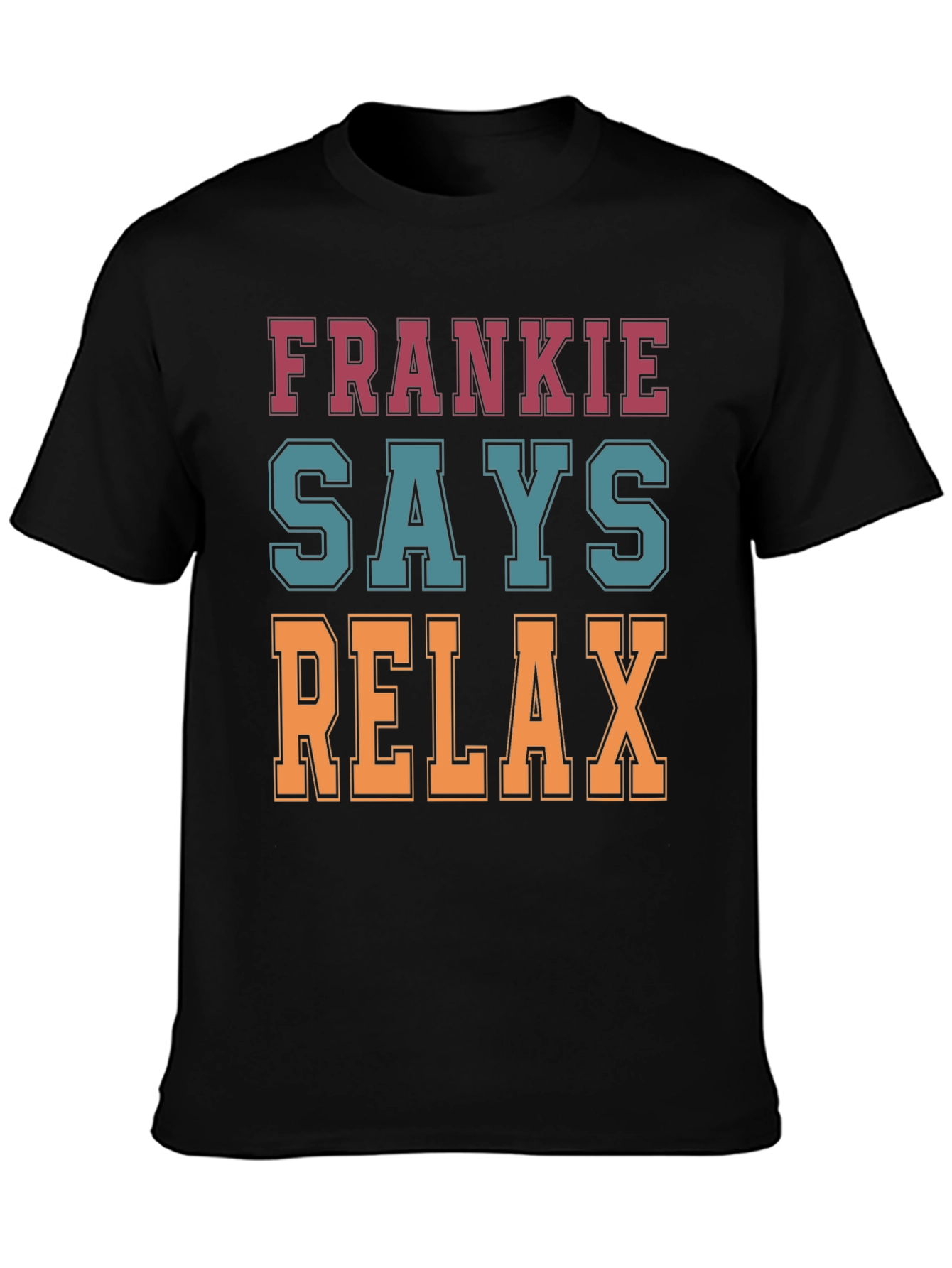 Frankie Says Relax Tee - Retro Style
