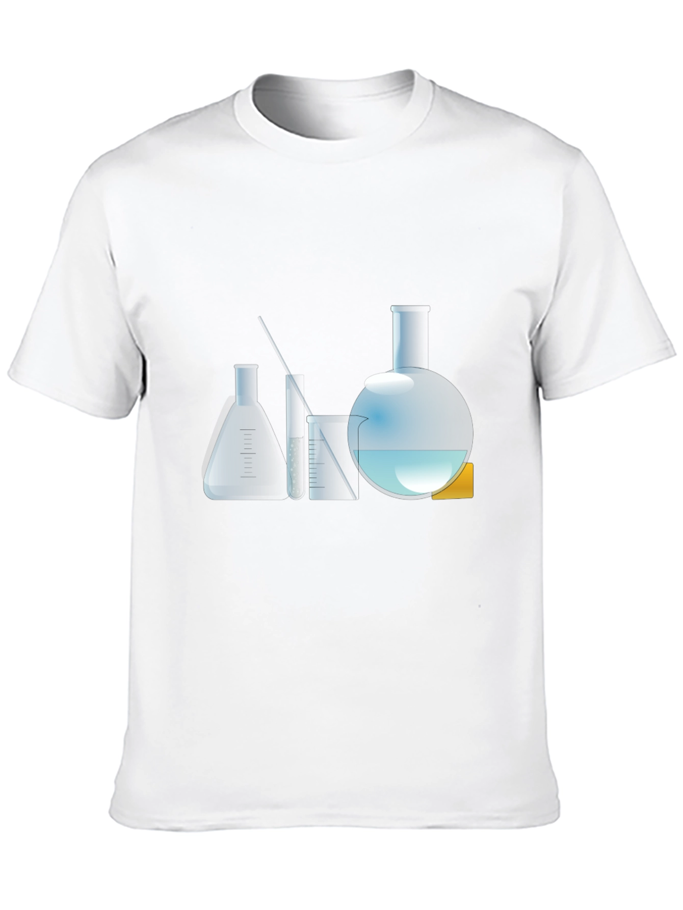 Science Flask T-Shirt - Cool Chemistry Design