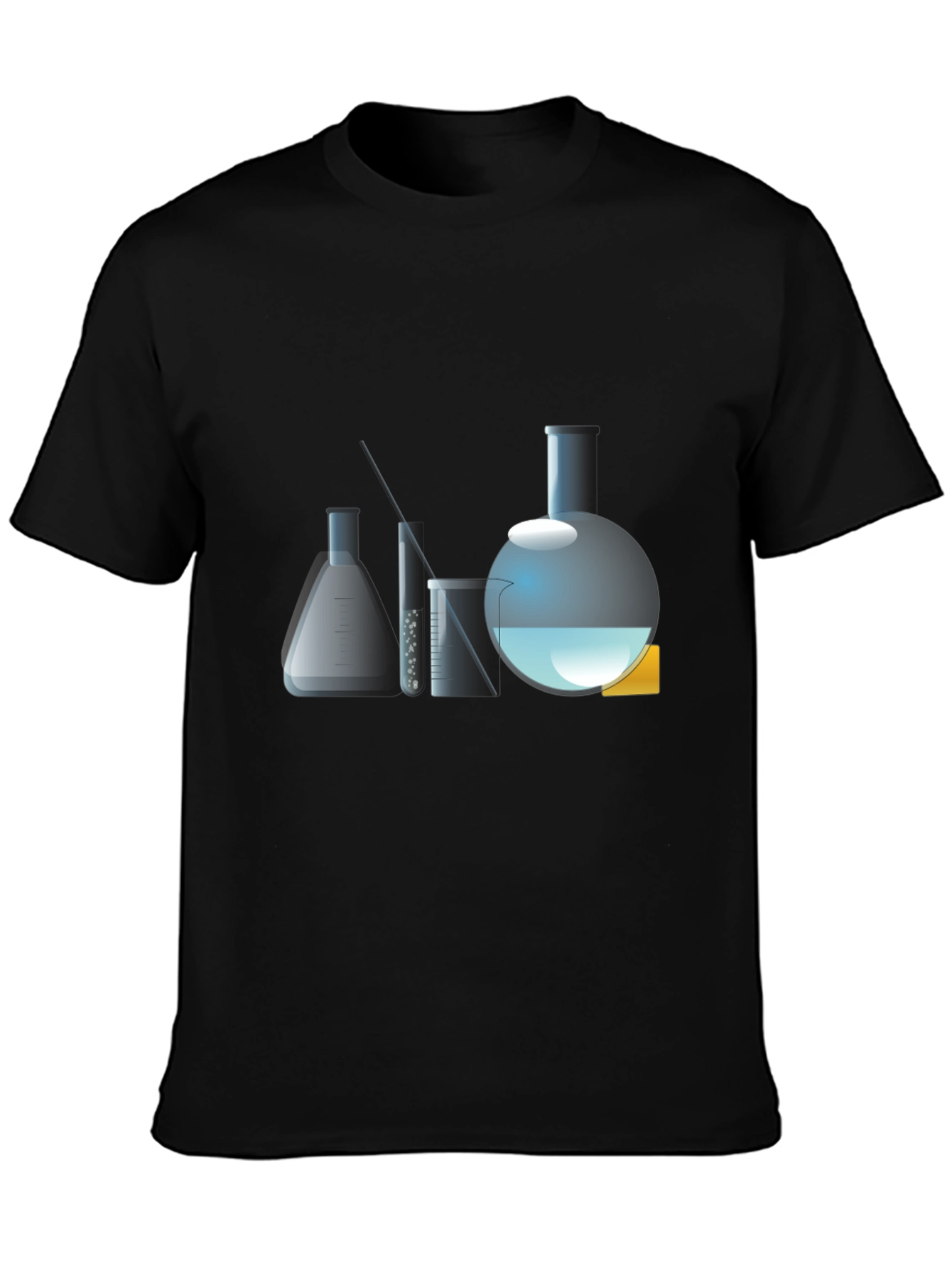 Science Flask T-Shirt - Cool Chemistry Design