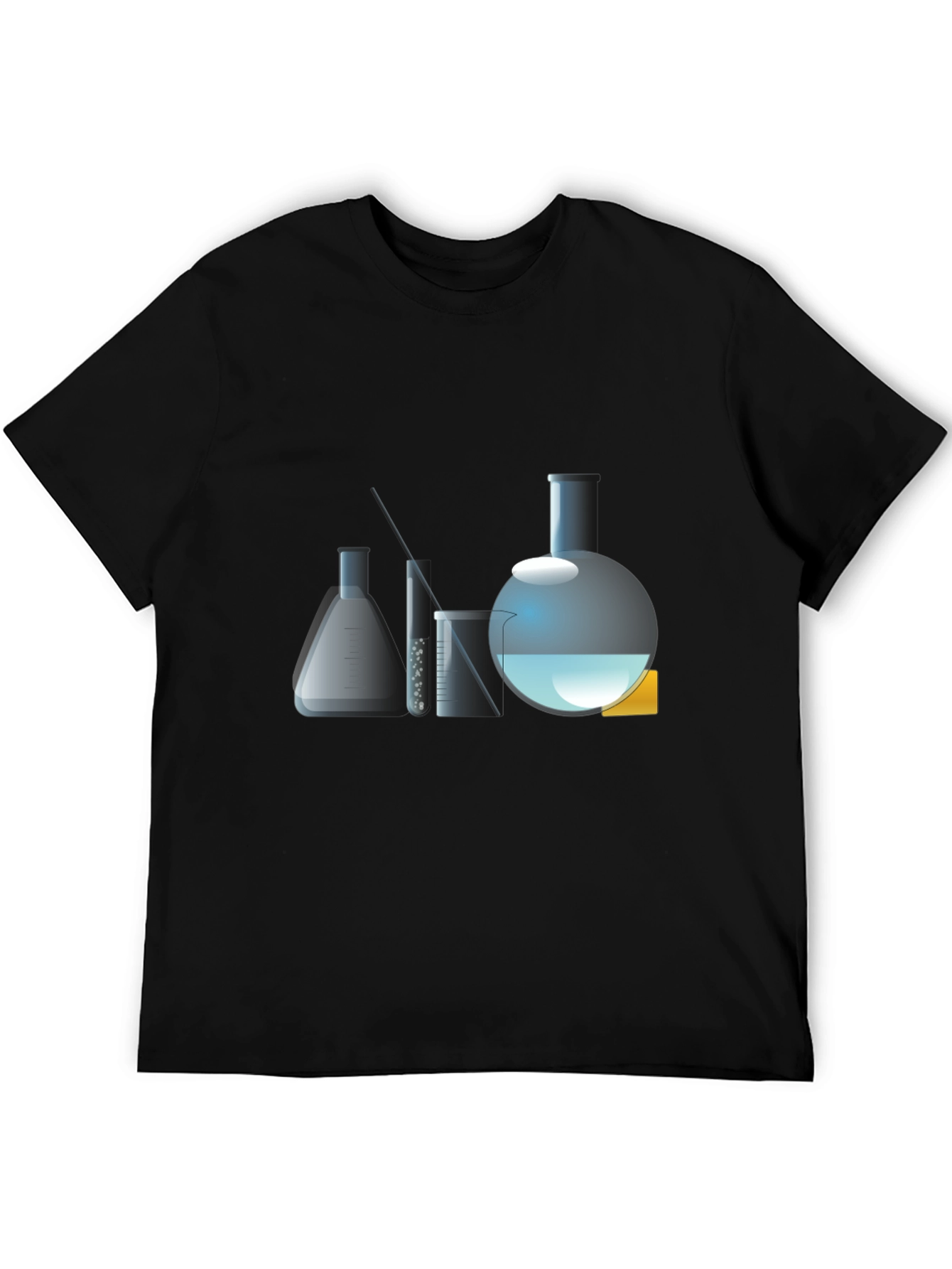 Science Flask T-Shirt - Cool Chemistry Design