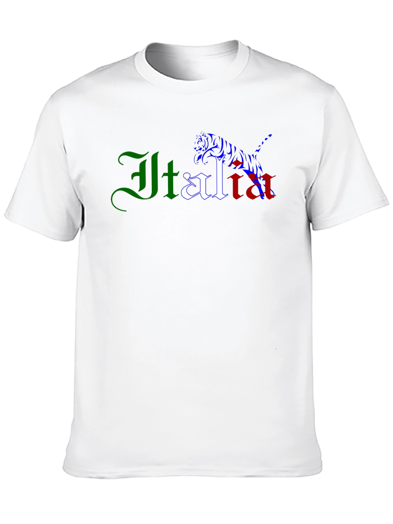 Italia Graphic Tee - Mens Black T-Shirt
