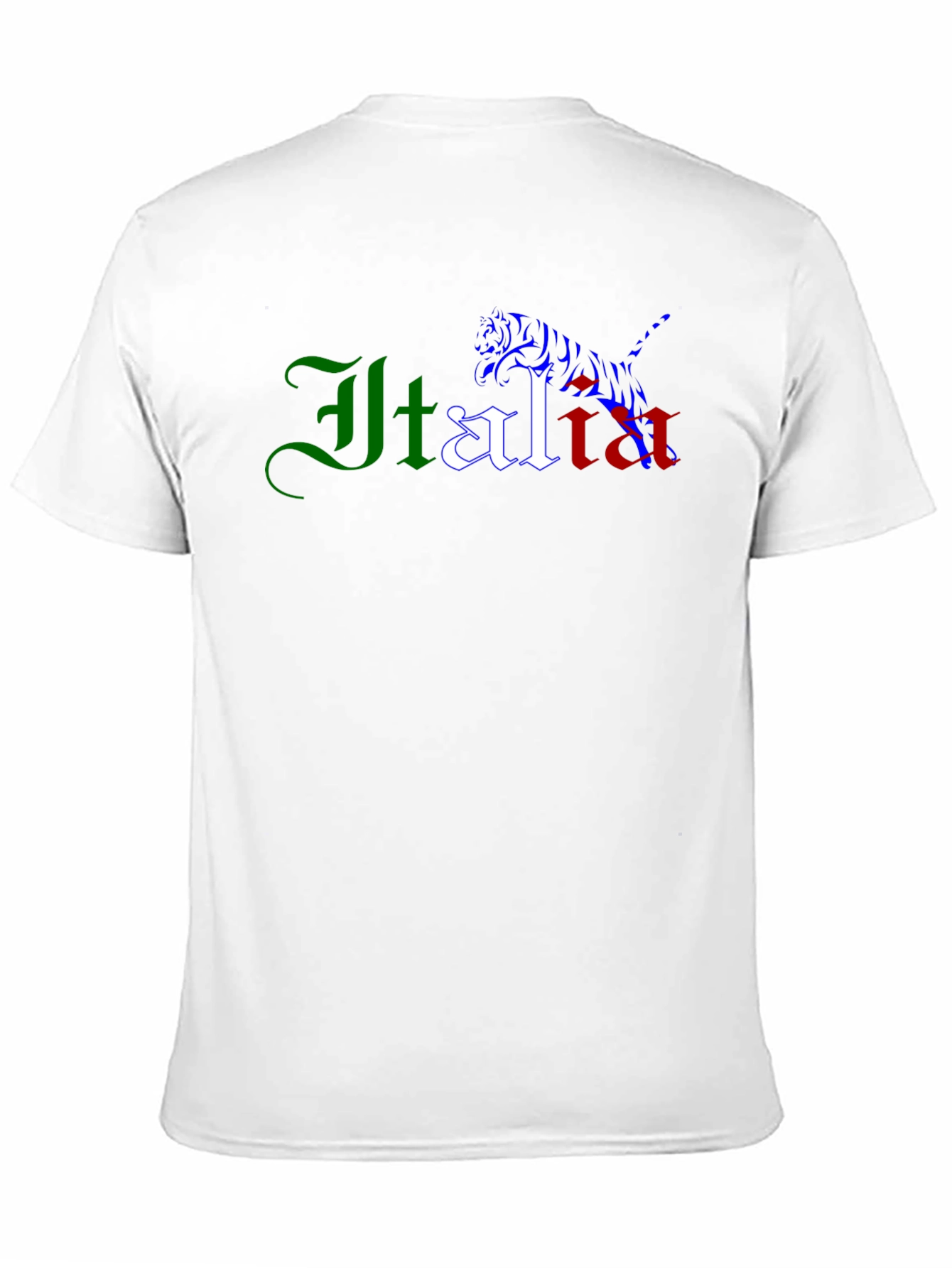 Italia Graphic Tee - Mens Black T-Shirt