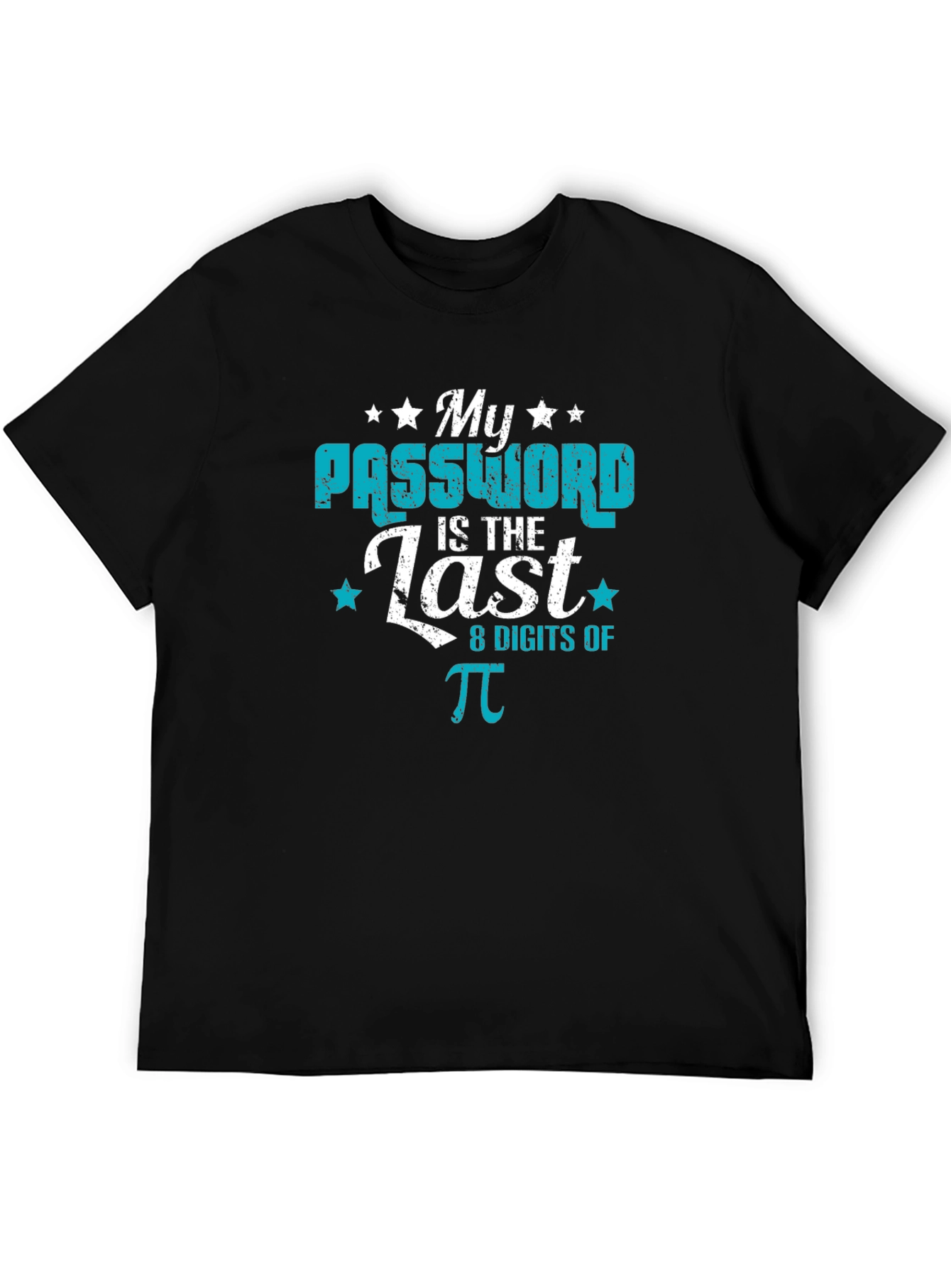 My Password is Pi Funny Math T-Shirt