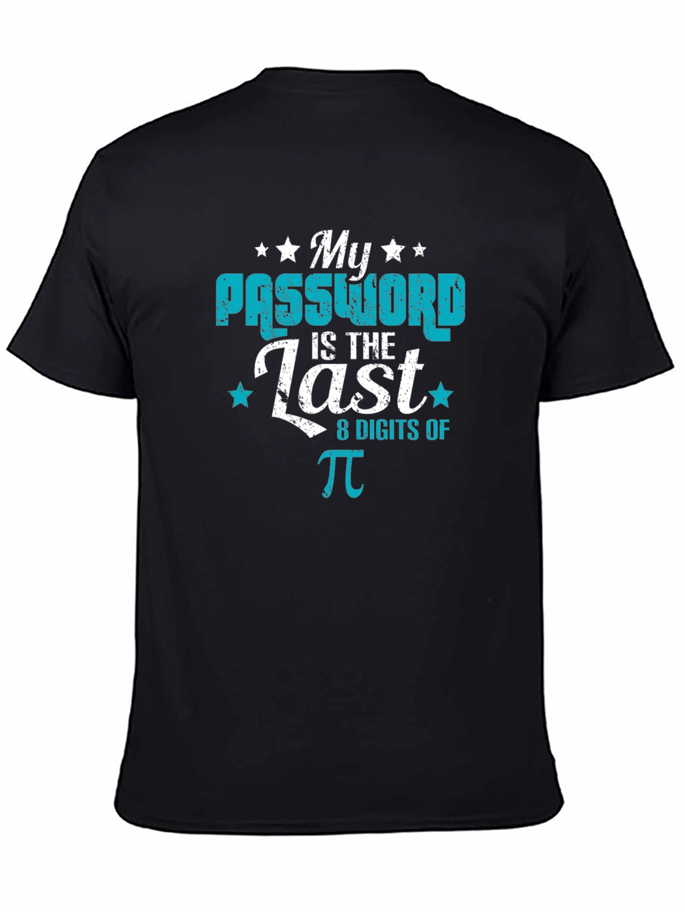My Password is Pi Funny Math T-Shirt
