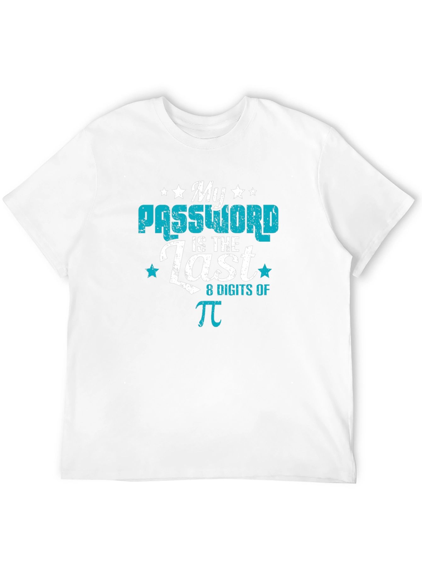 My Password is Pi Funny Math T-Shirt