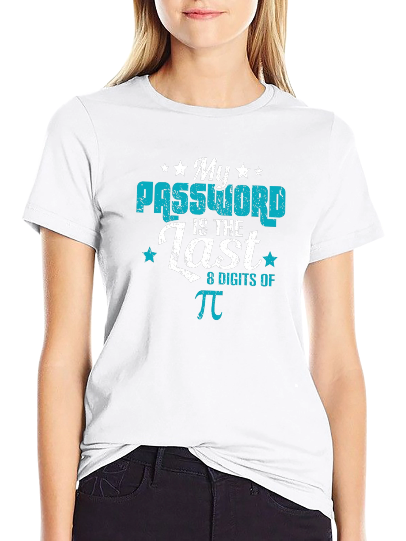 My Password is Pi Funny Math T-Shirt