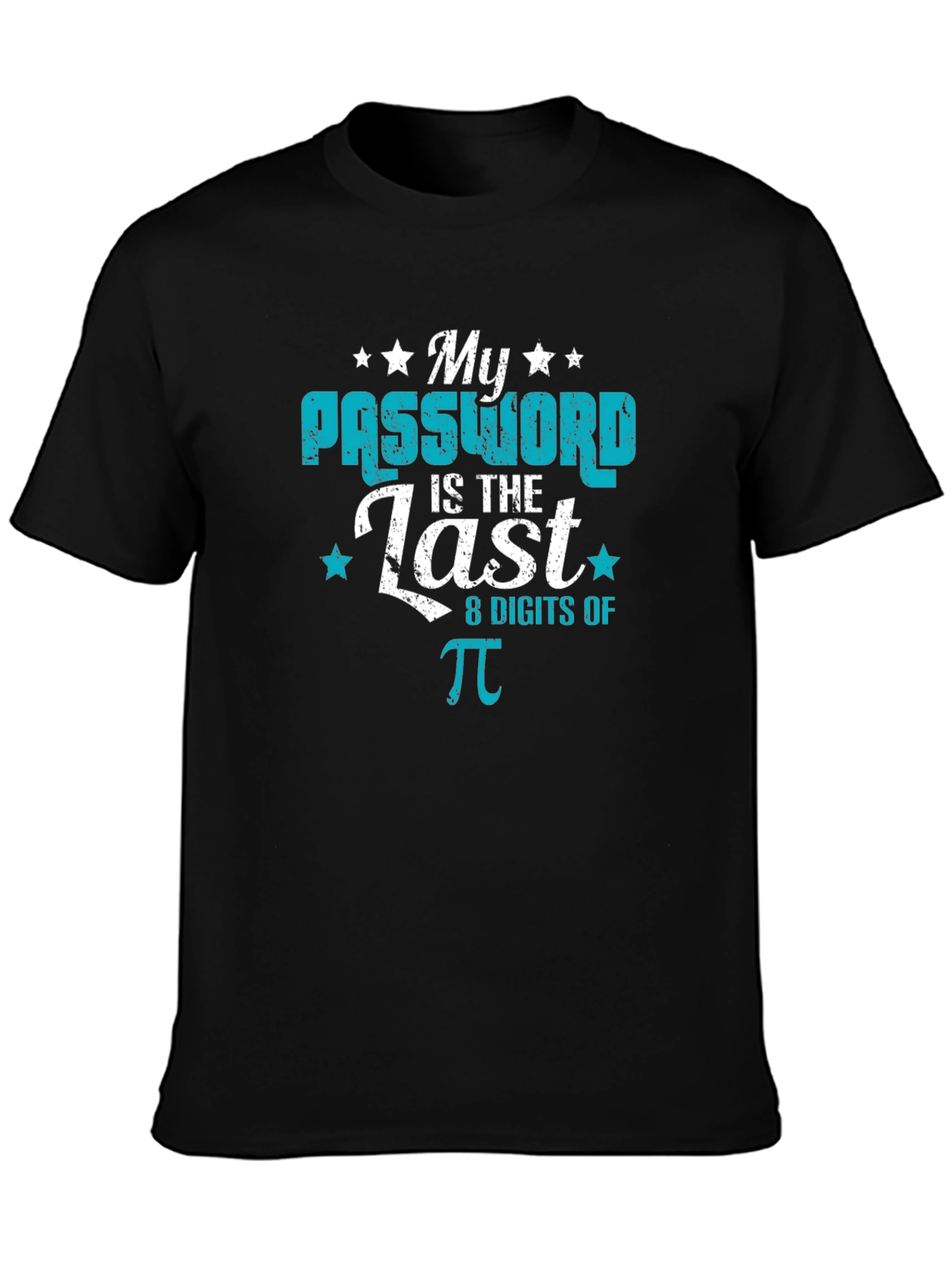 My Password is Pi Funny Math T-Shirt