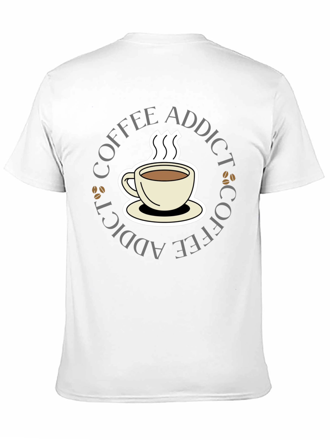Coffee Addict Black T-Shirt