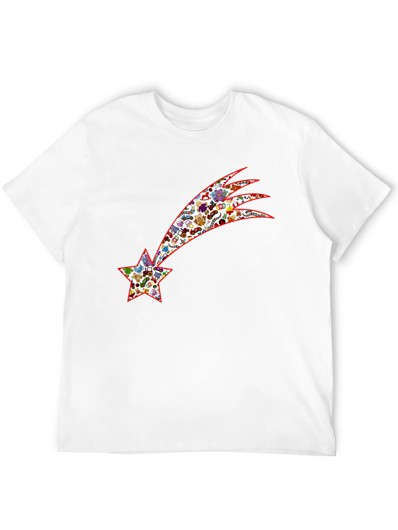 Novelty Toy Comet T-Shirt