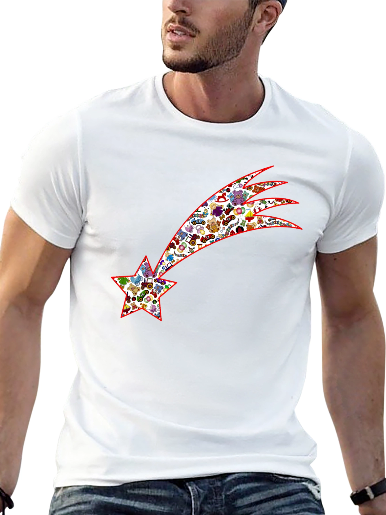 Novelty Toy Comet T-Shirt