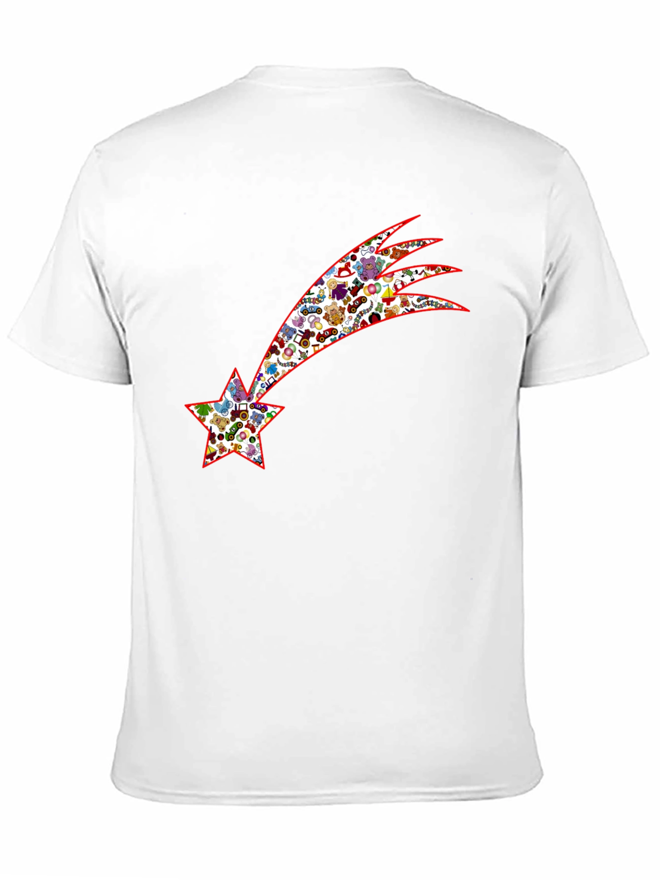 Novelty Toy Comet T-Shirt