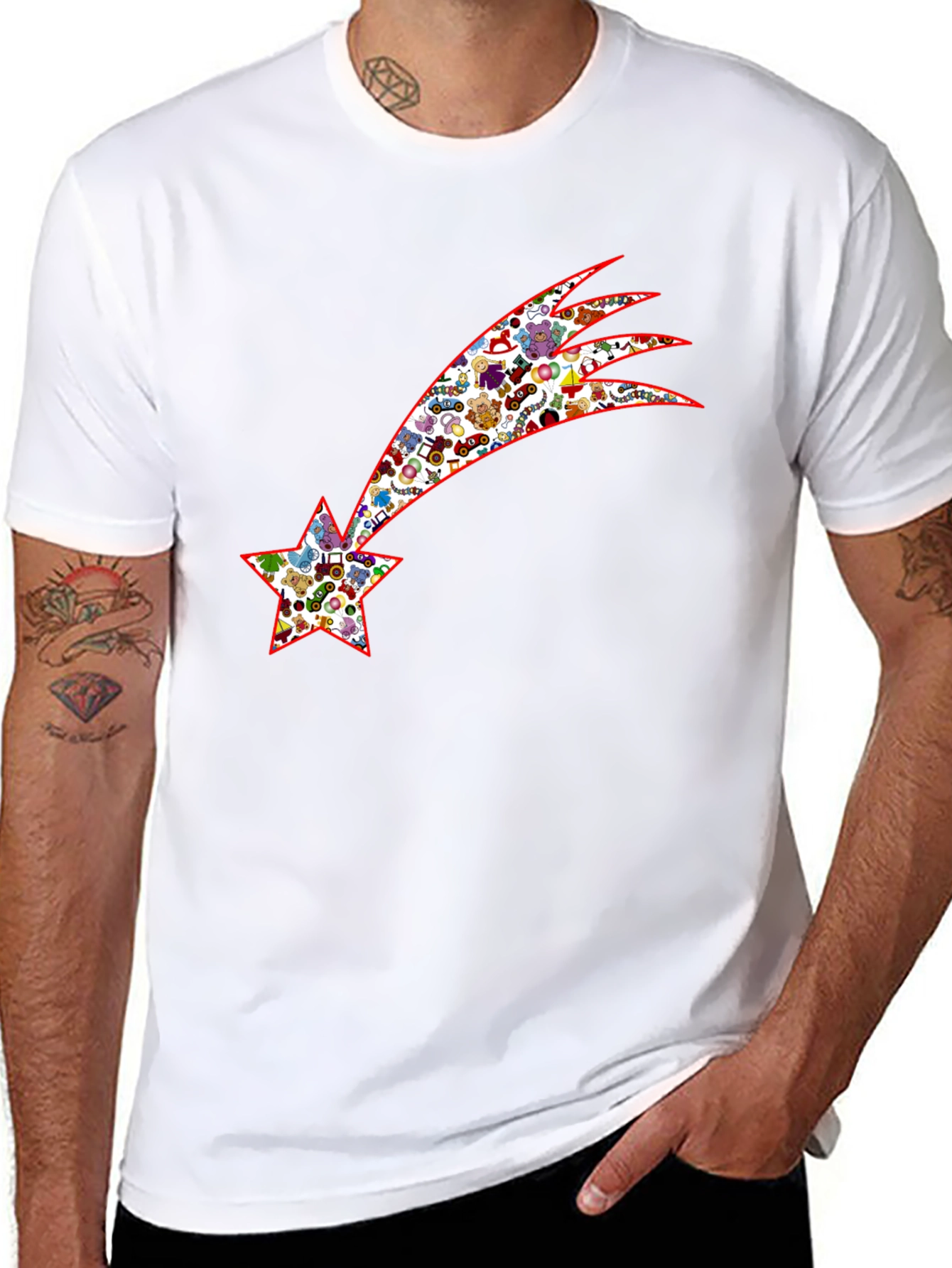 Novelty Toy Comet T-Shirt