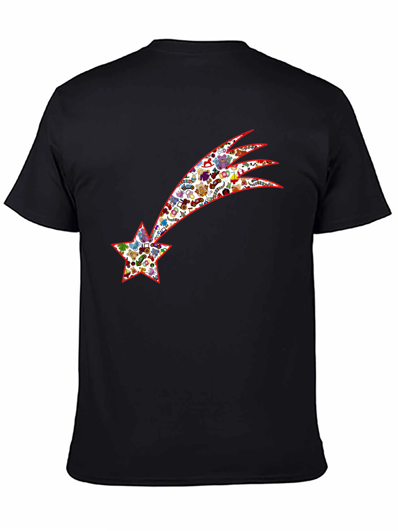 Novelty Toy Comet T-Shirt