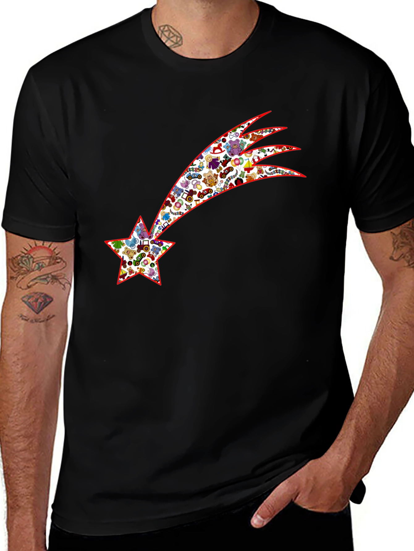 Novelty Toy Comet T-Shirt