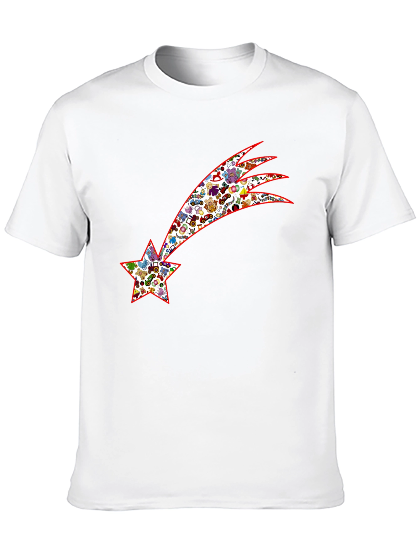 Novelty Toy Comet T-Shirt