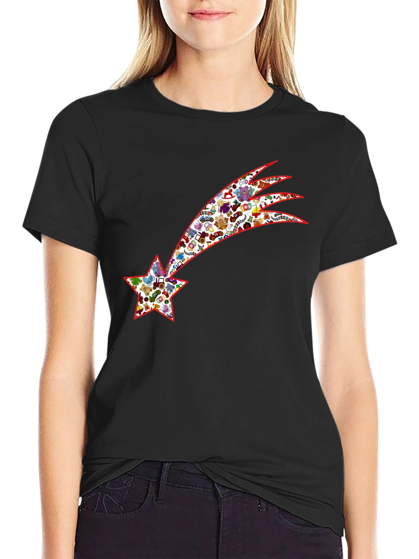 Novelty Toy Comet T-Shirt