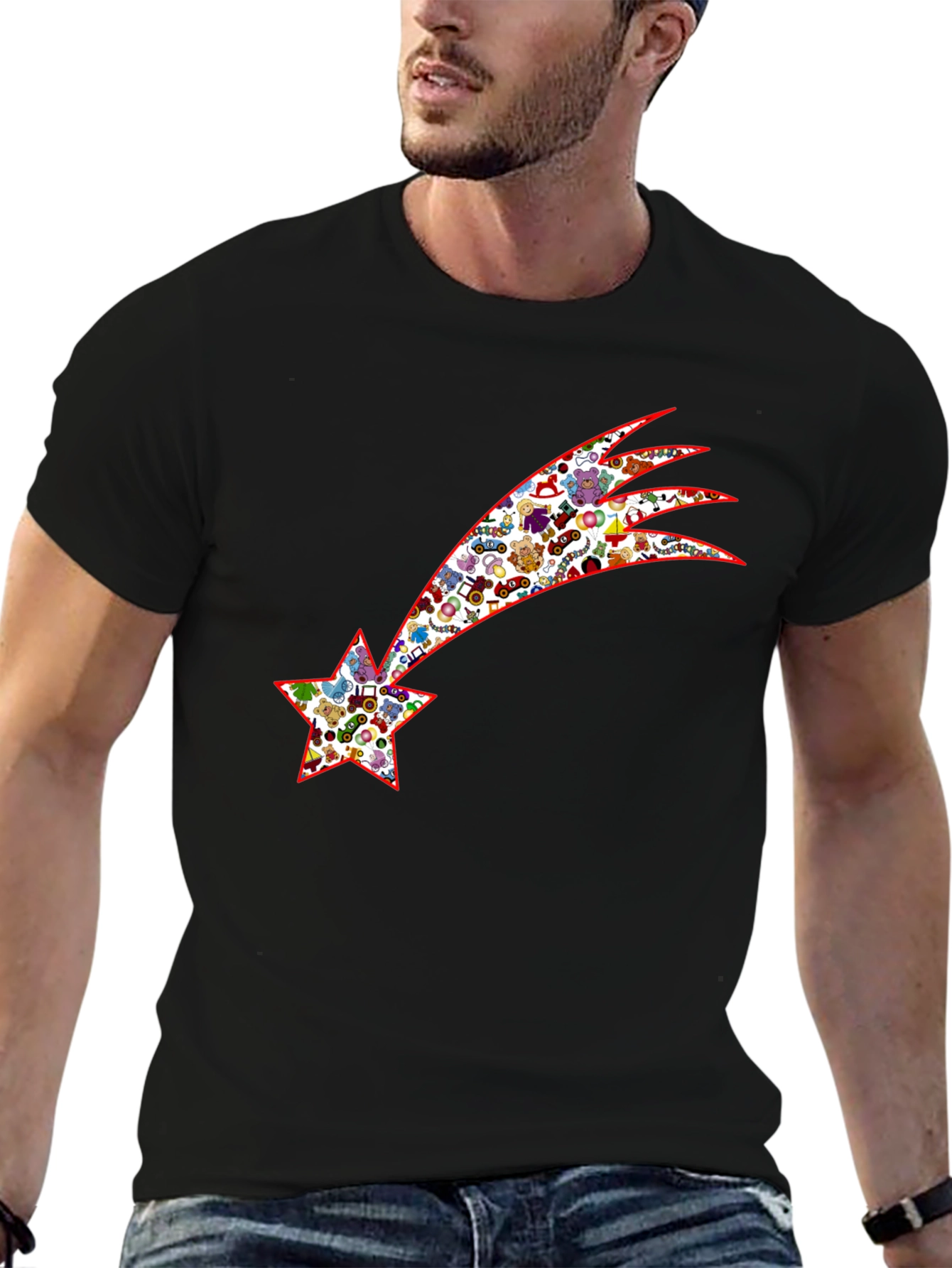 Novelty Toy Comet T-Shirt