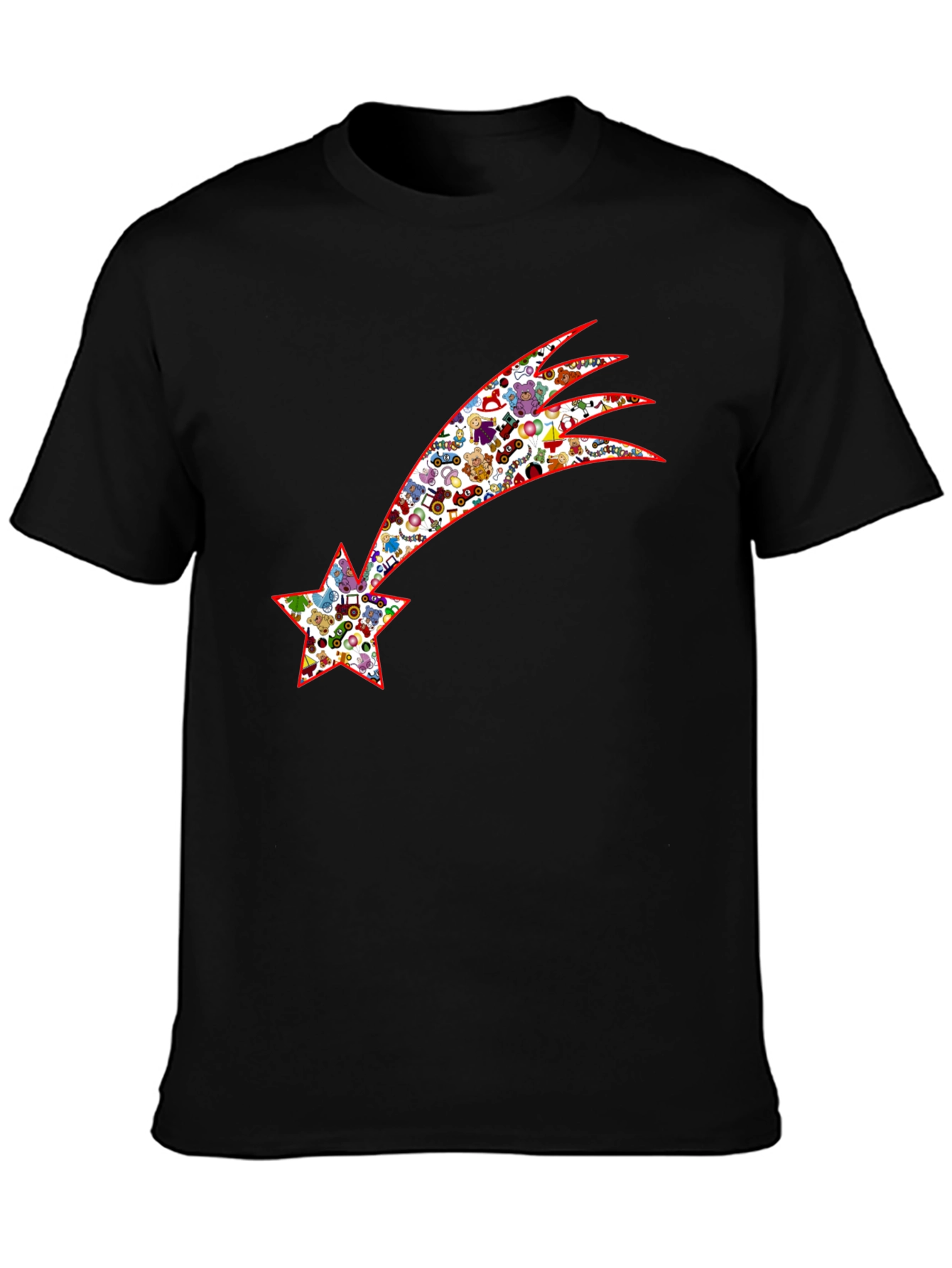 Novelty Toy Comet T-Shirt