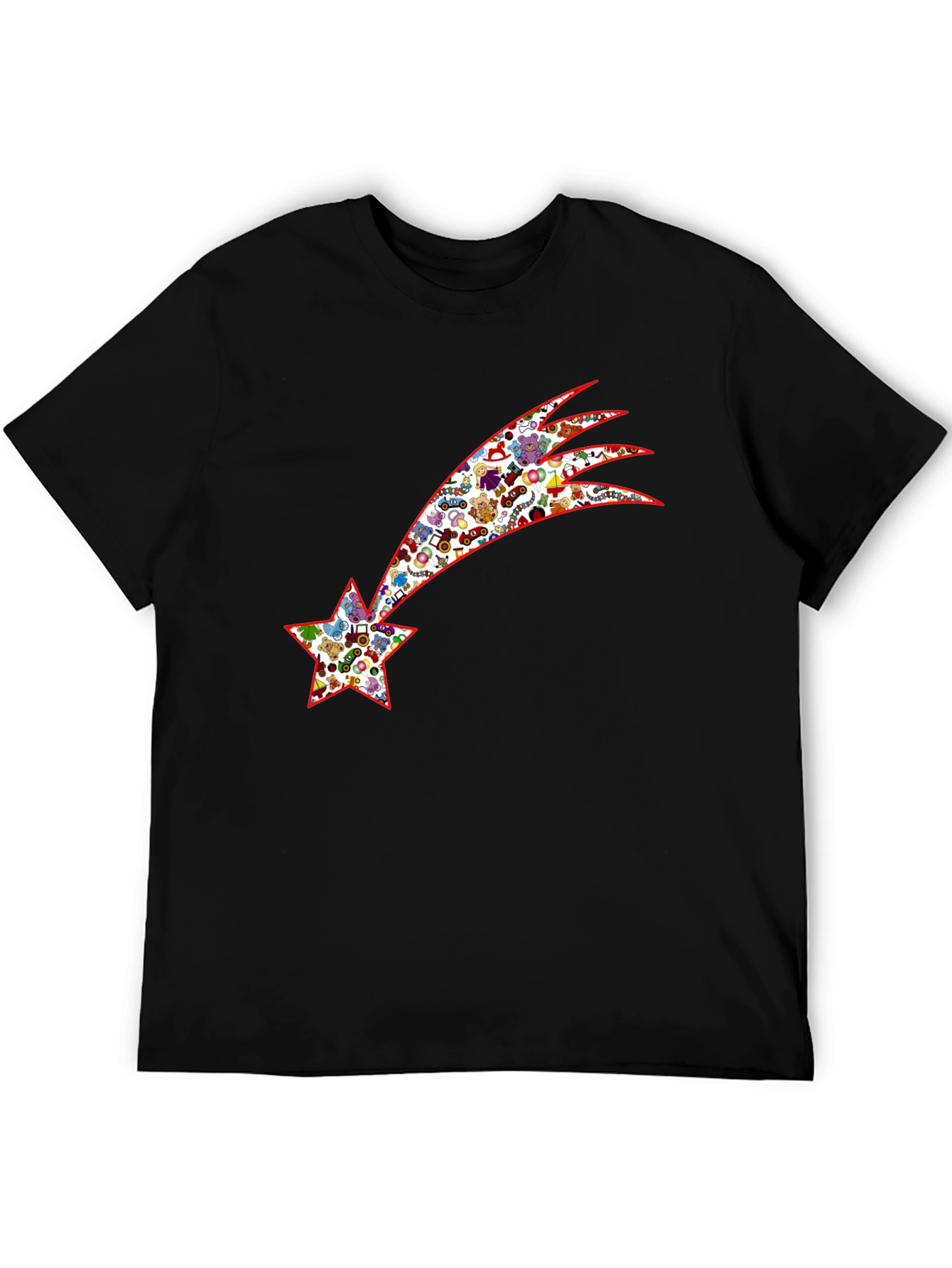Novelty Toy Comet T-Shirt