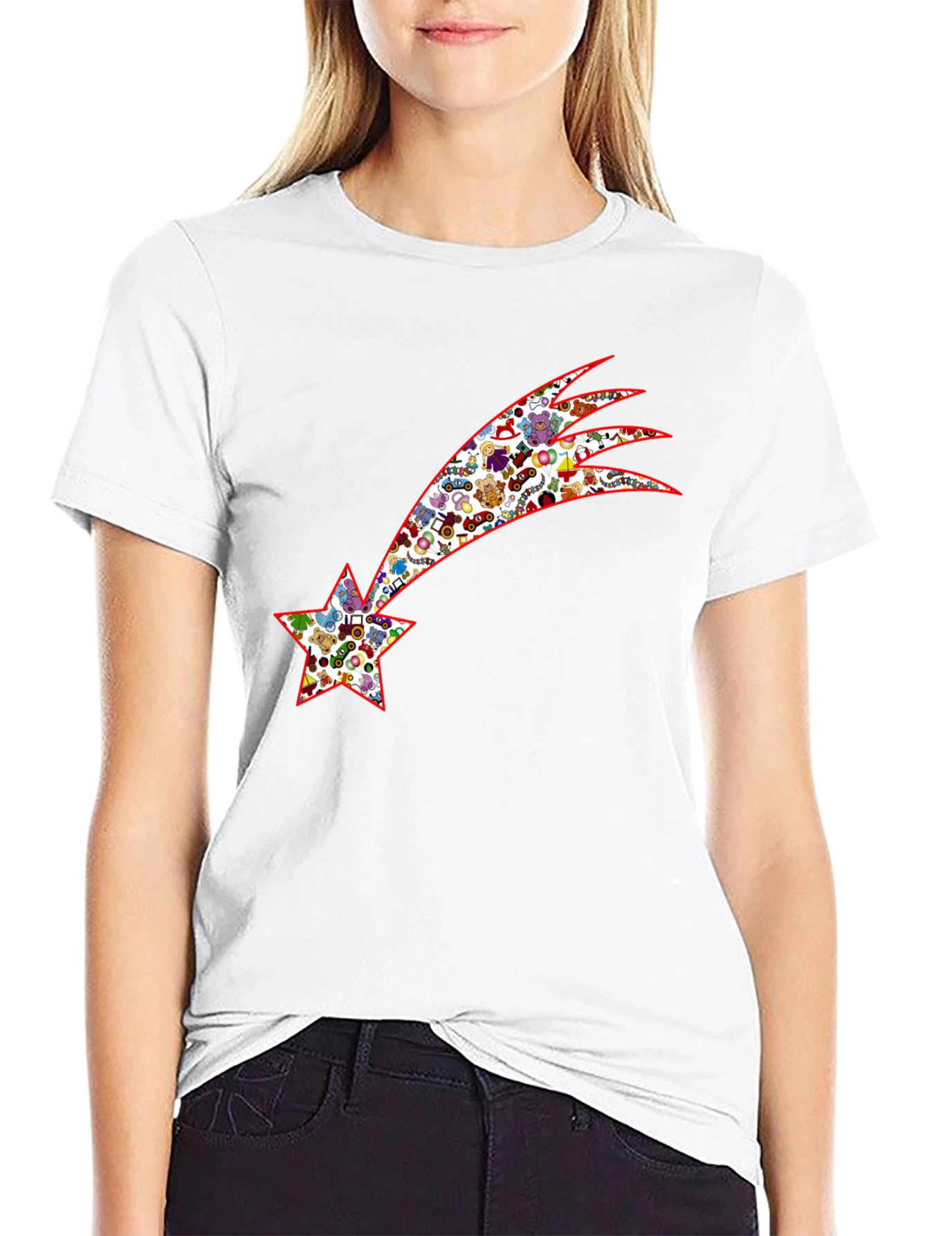 Novelty Toy Comet T-Shirt