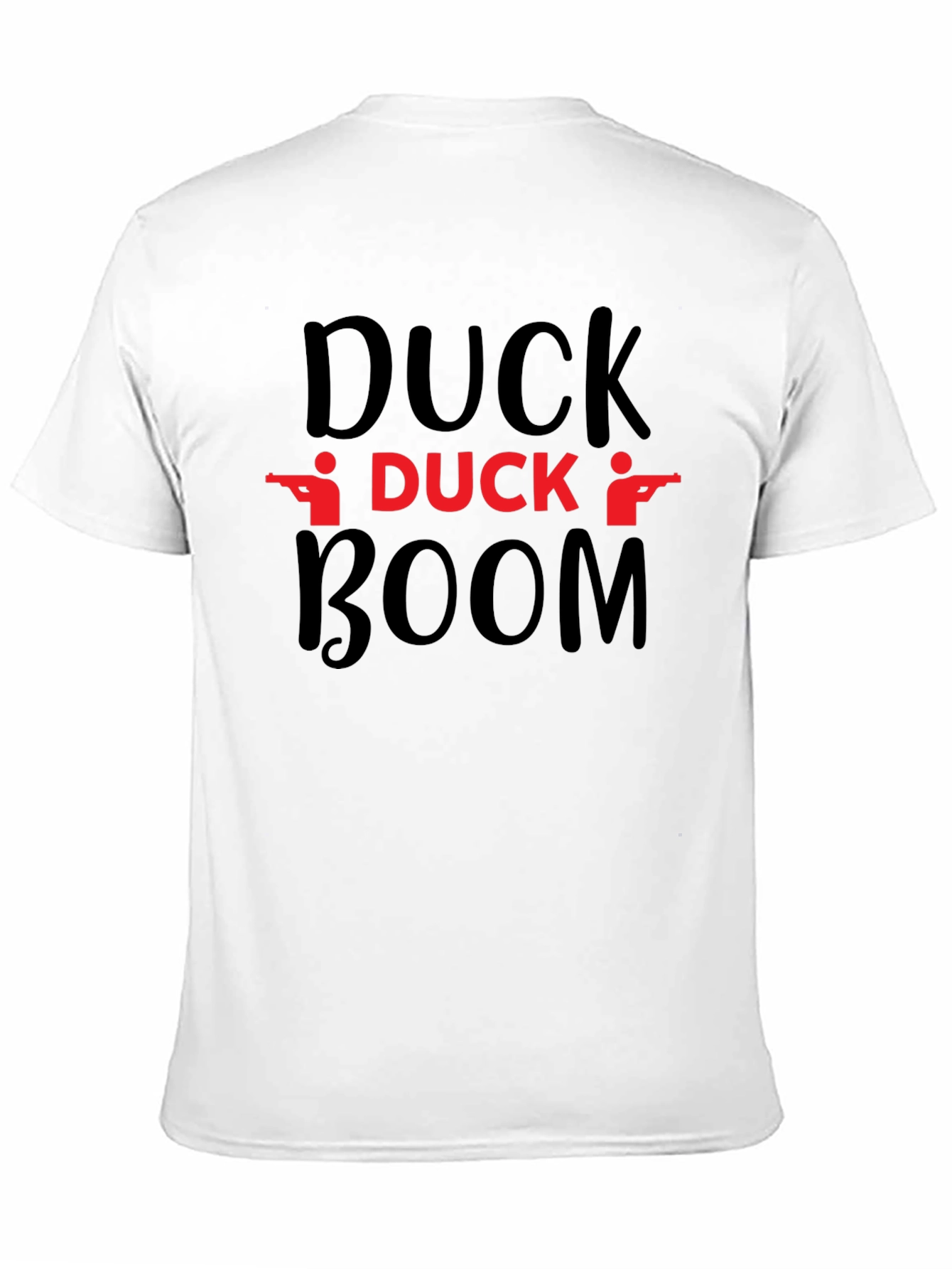 Duck Duck Boom Graphic T-Shirt